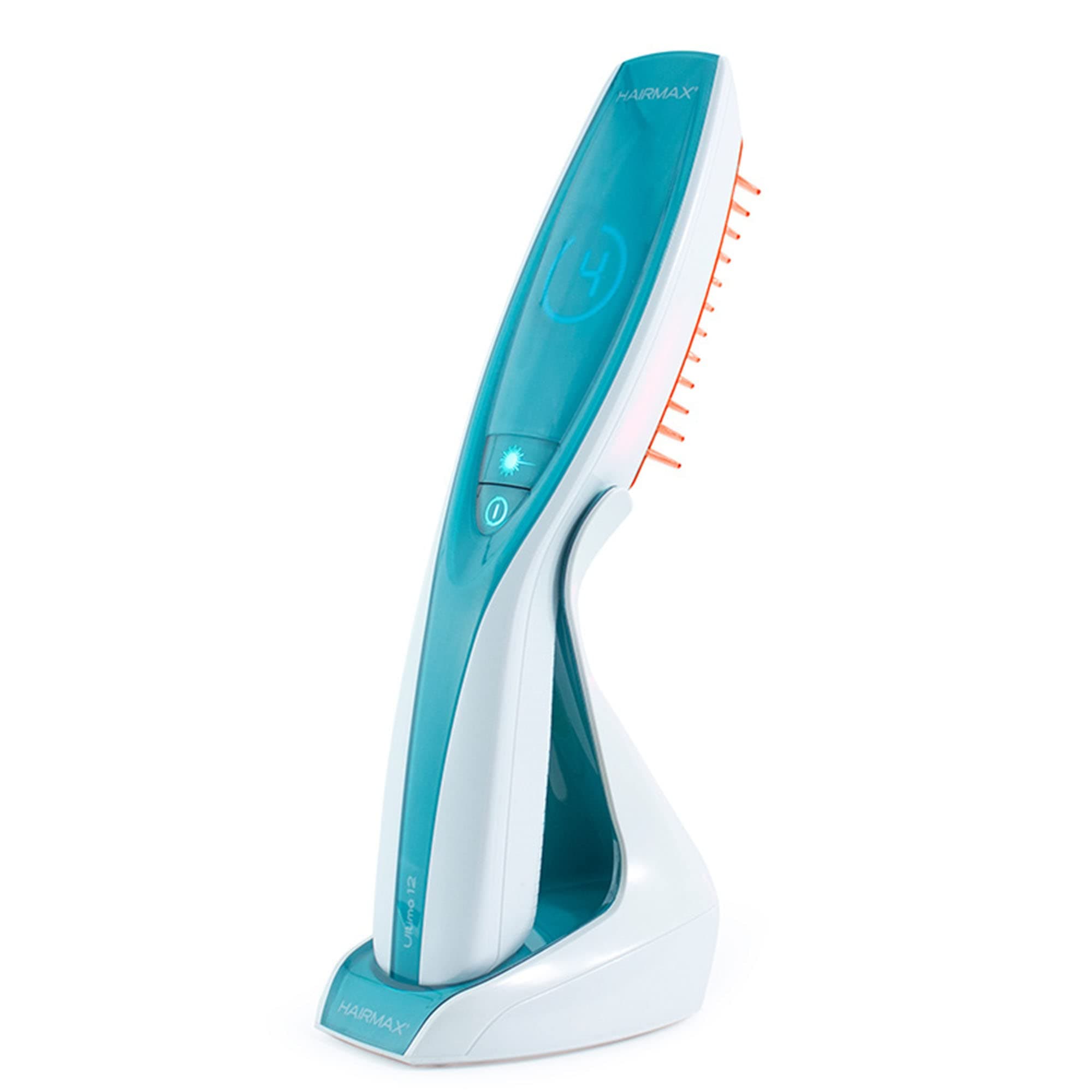HairMax Laser Hair Growth Comb, FDA Cleared, Ultima 12, Laser Hair Growth Treatment for Men & Women, Thinning Hair Treatment for Denser, Fuller Hai...
