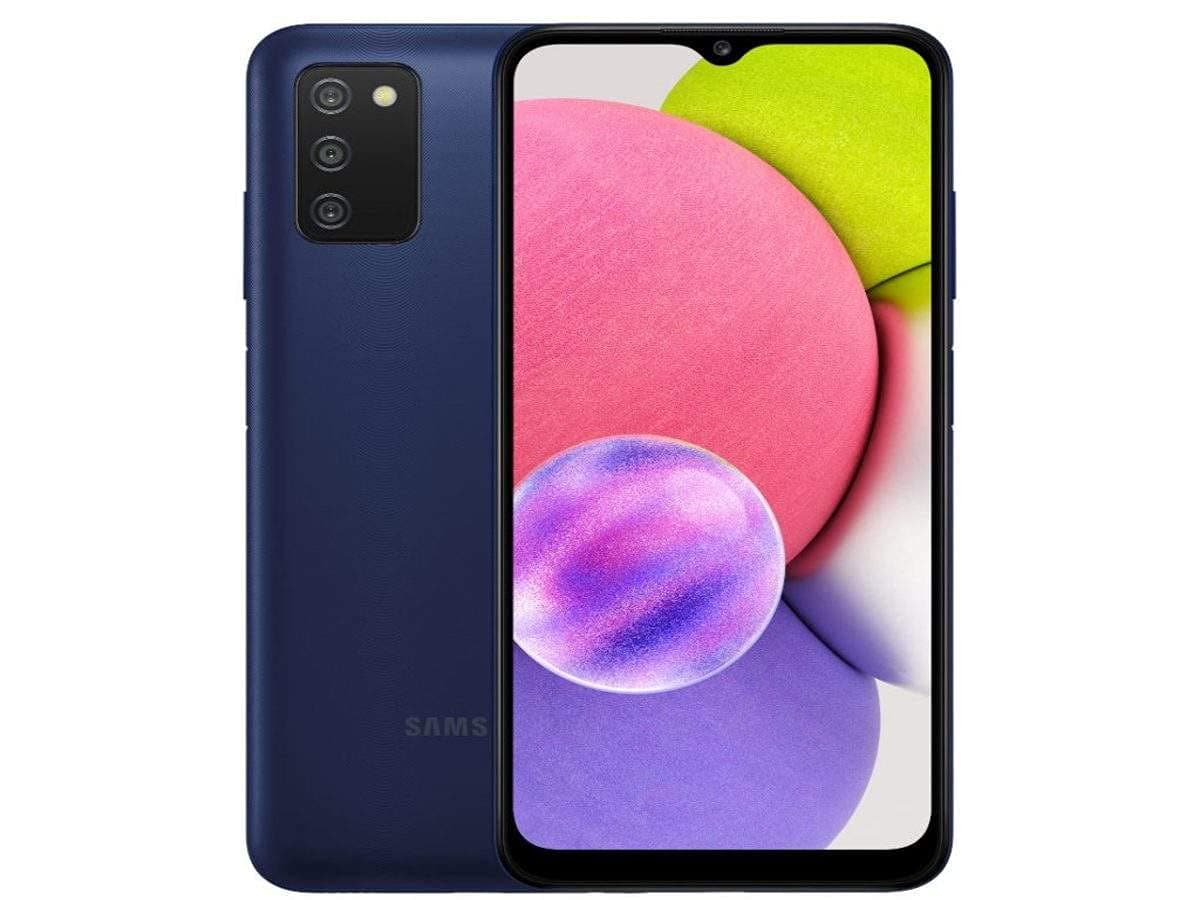 Samsung Galaxy A03S 4G LTE (NOT 5G) 6.5" HD+ Triple Camera 5000mAh Battery, Dual Sim GSM Unlocked Global 4G Volte (NOT VERIZON/Boost) Internati...
