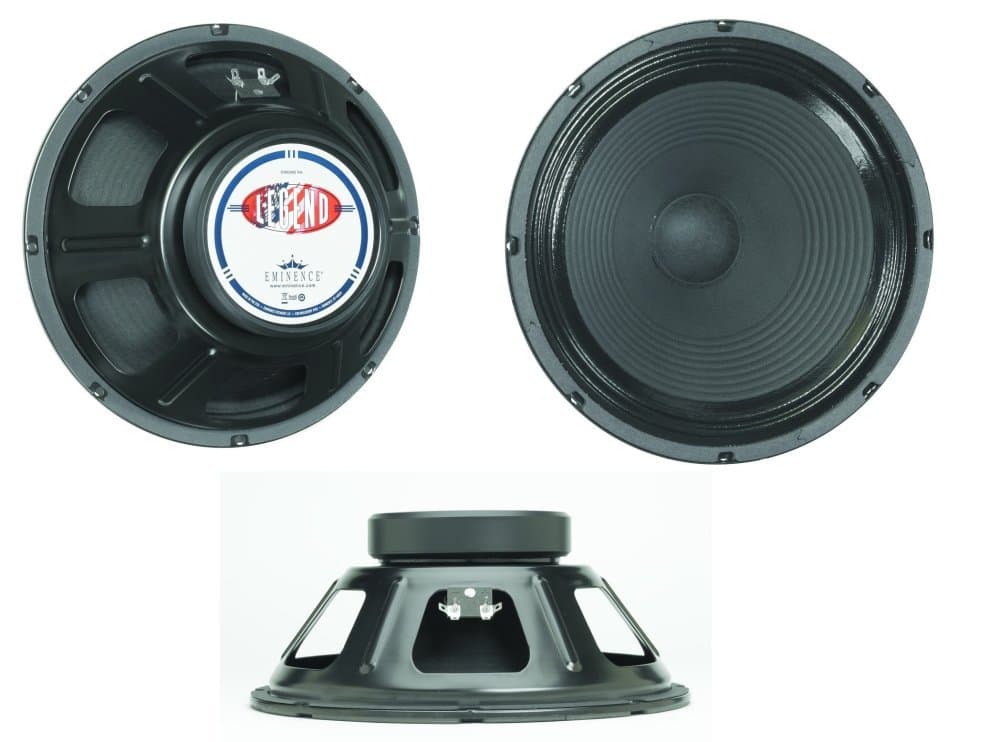Eminence LeadRhy LEGEND V1216 12-Inch Lead/Rhythm Guitar Speakers