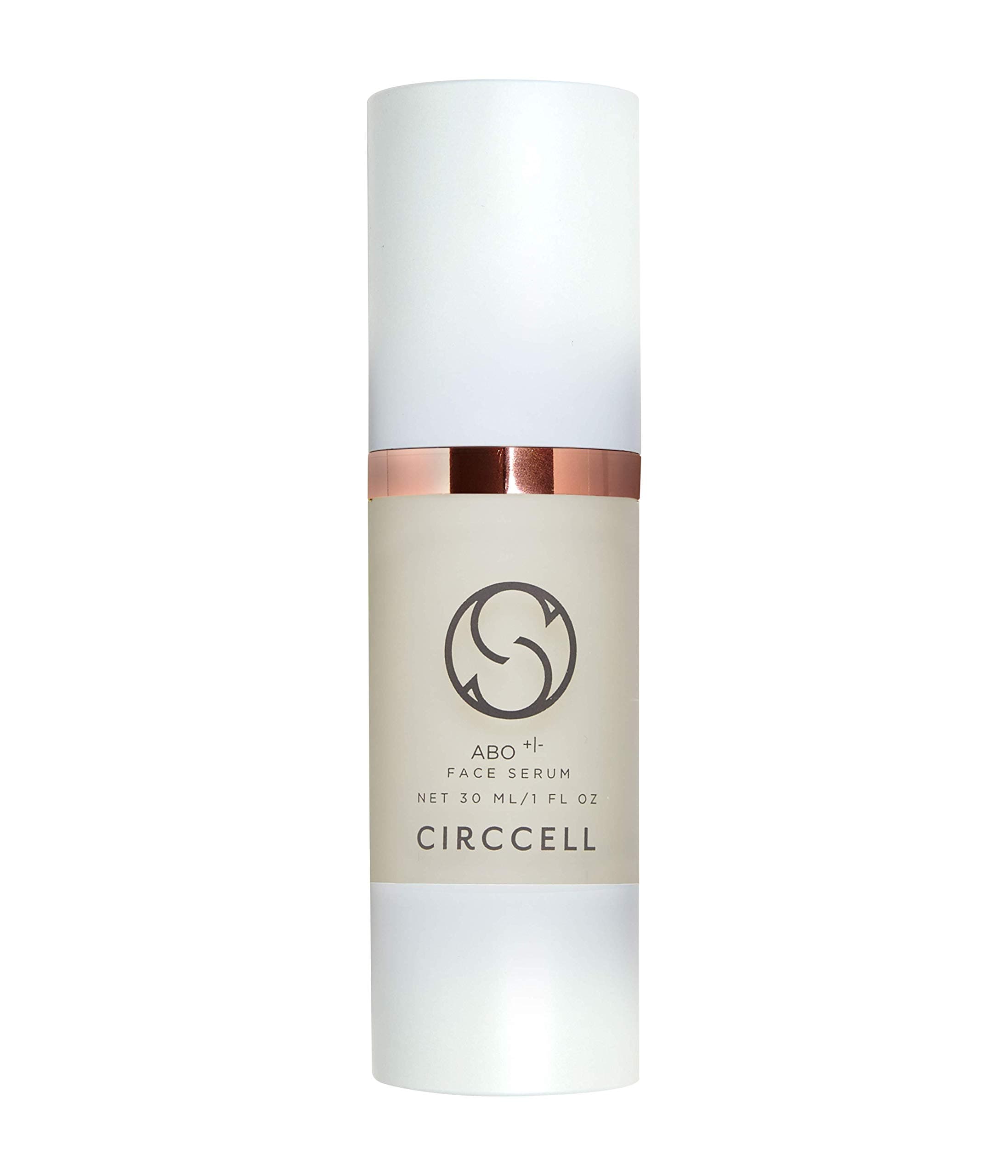 CIRCCELL ABO +|- Face Serum - Day & Night Oxygenating Serum – Hydrating, Brightening & Firming Skin Treatment – Regenerative Anti-Aging & Dark Spot...