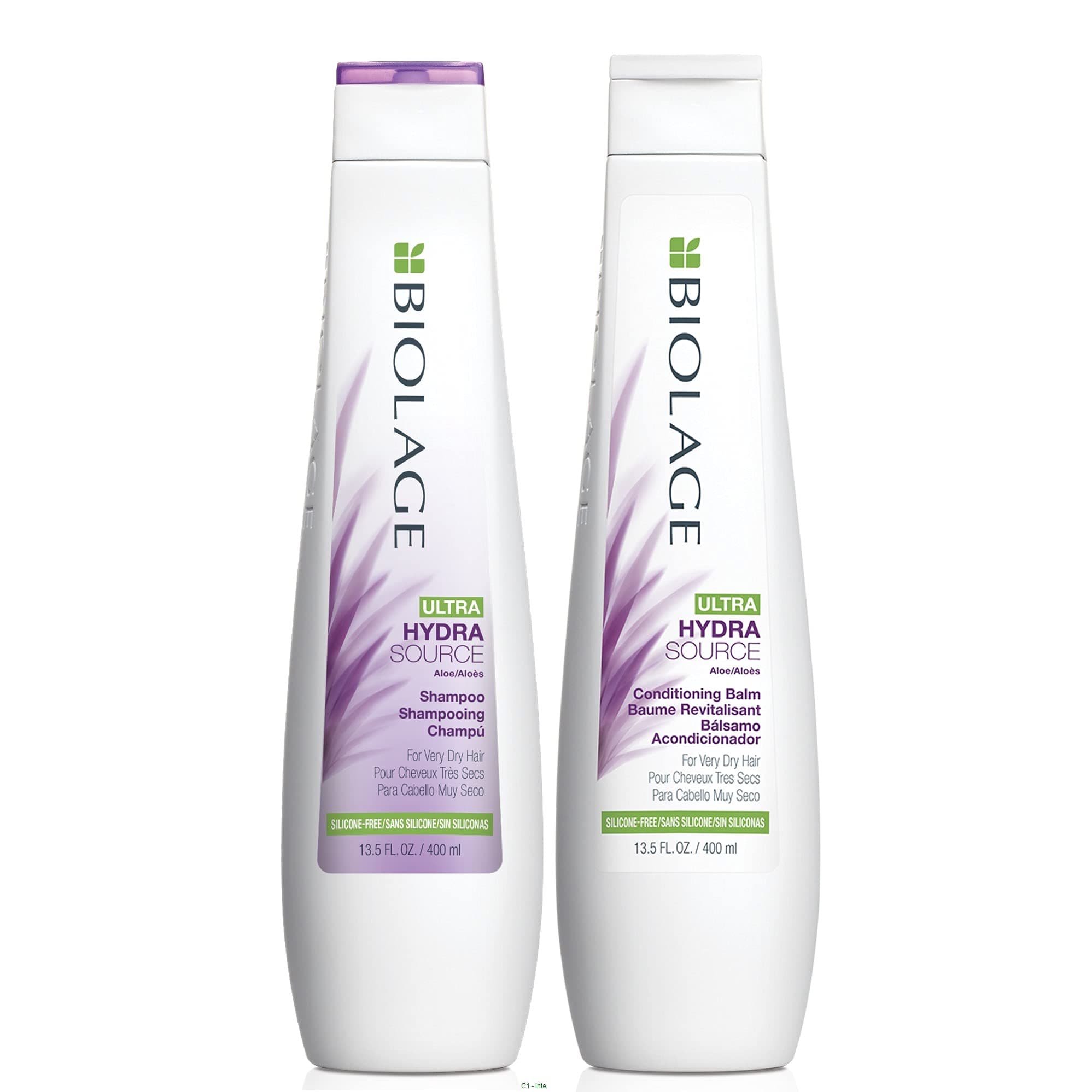 BIOLAGE Ultra Hydrasource Shampoo | Extremely Moisturizes Hair To Prevent Breakage | For Very Dry Hair | Paraben & Silicone-Free | Vegan