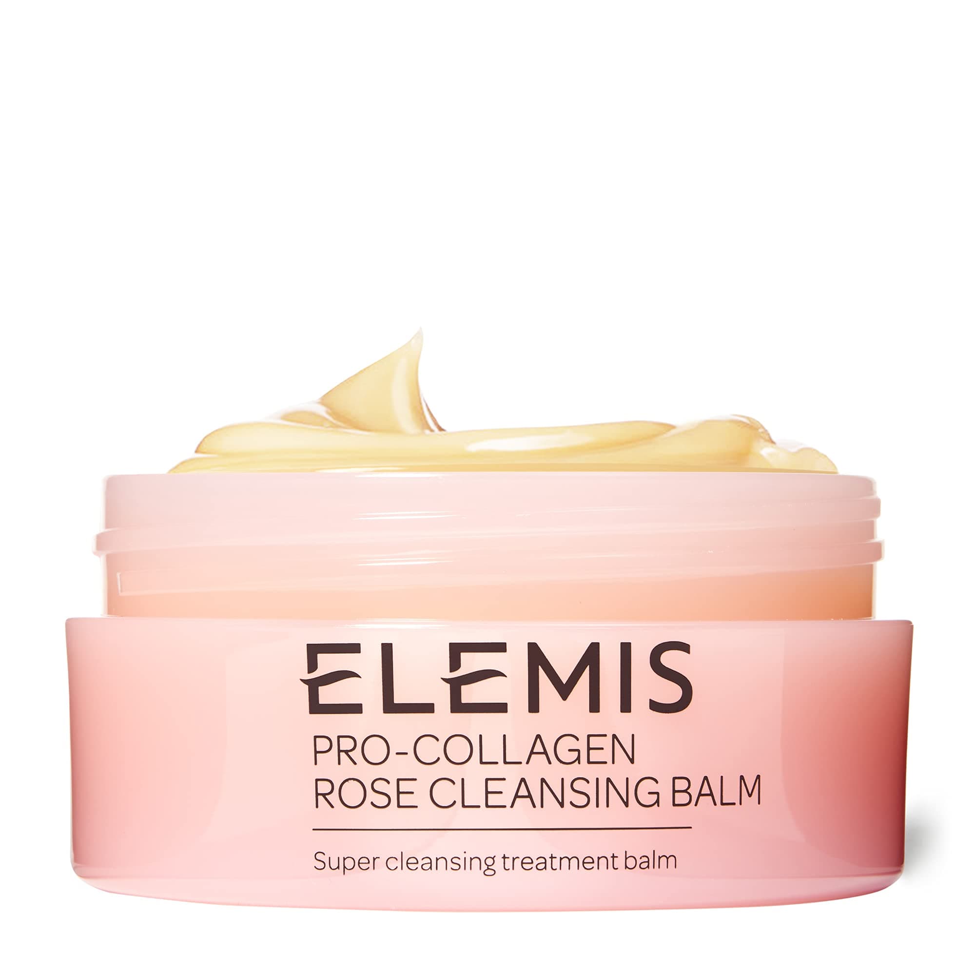 ELEMIS Pro-Collagen Cleansing Balm | Ultra Nourishing Treatment Balm + Facial Mask Deeply Cleanses, Soothes, Calms & Removes Makeup and Impurities