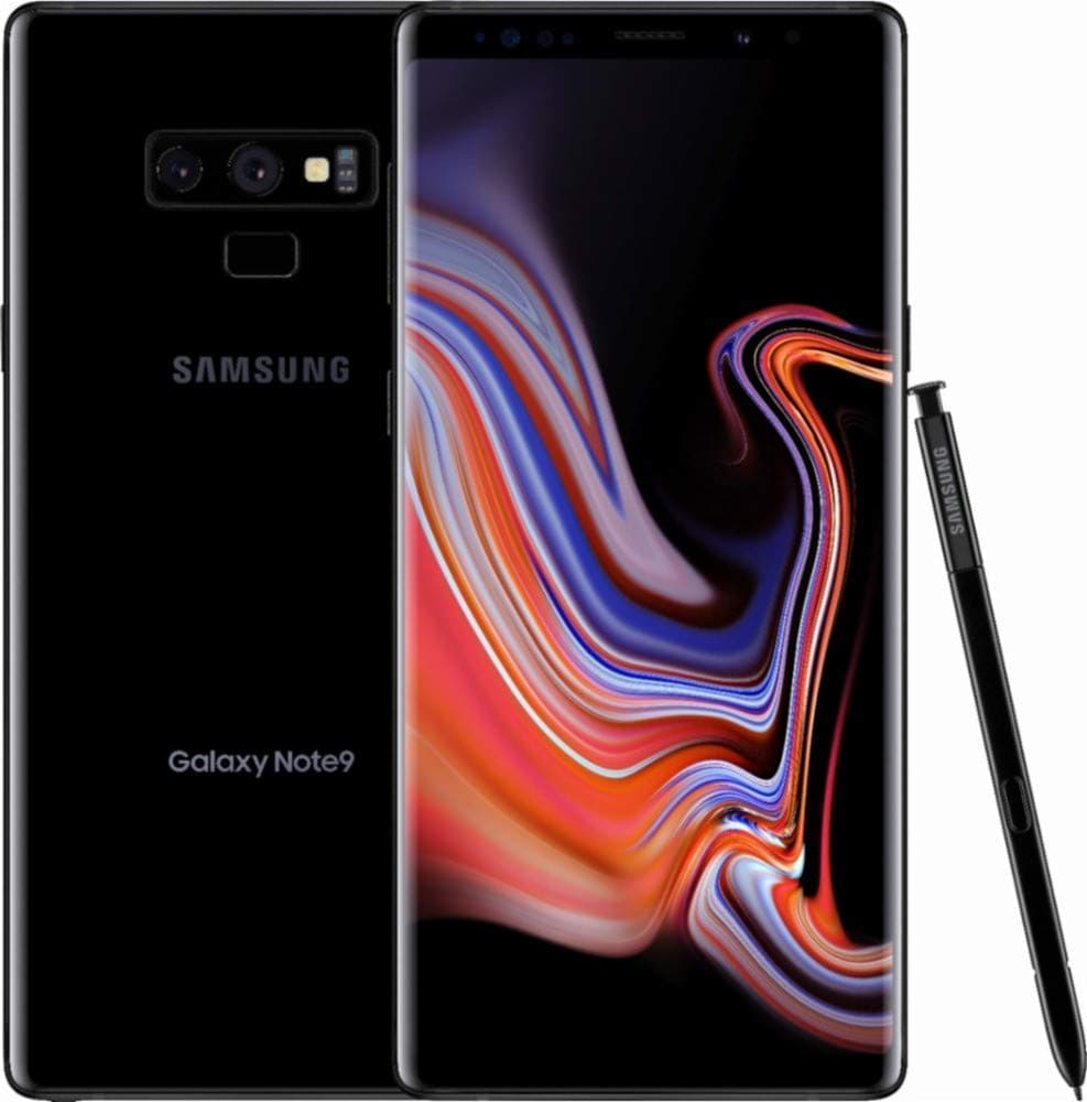 Samsung Galaxy Note9 Verizon + GSM Unlocked 128GB - Black