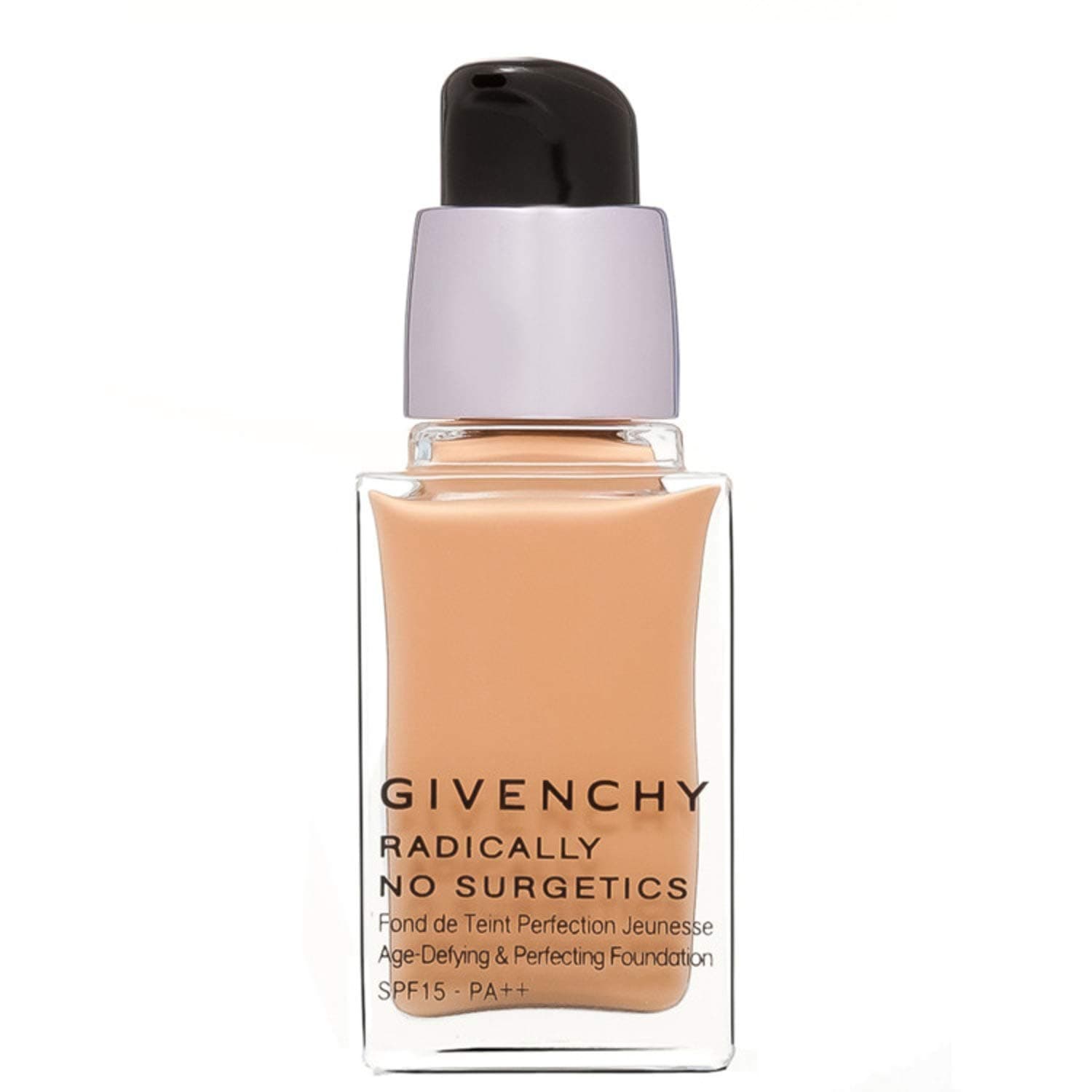 Givenchy Radically No Surgetics Age Defying And Perfecting Foundation Spf 15, 7 Radiant Copper, 0.8 Ounce
