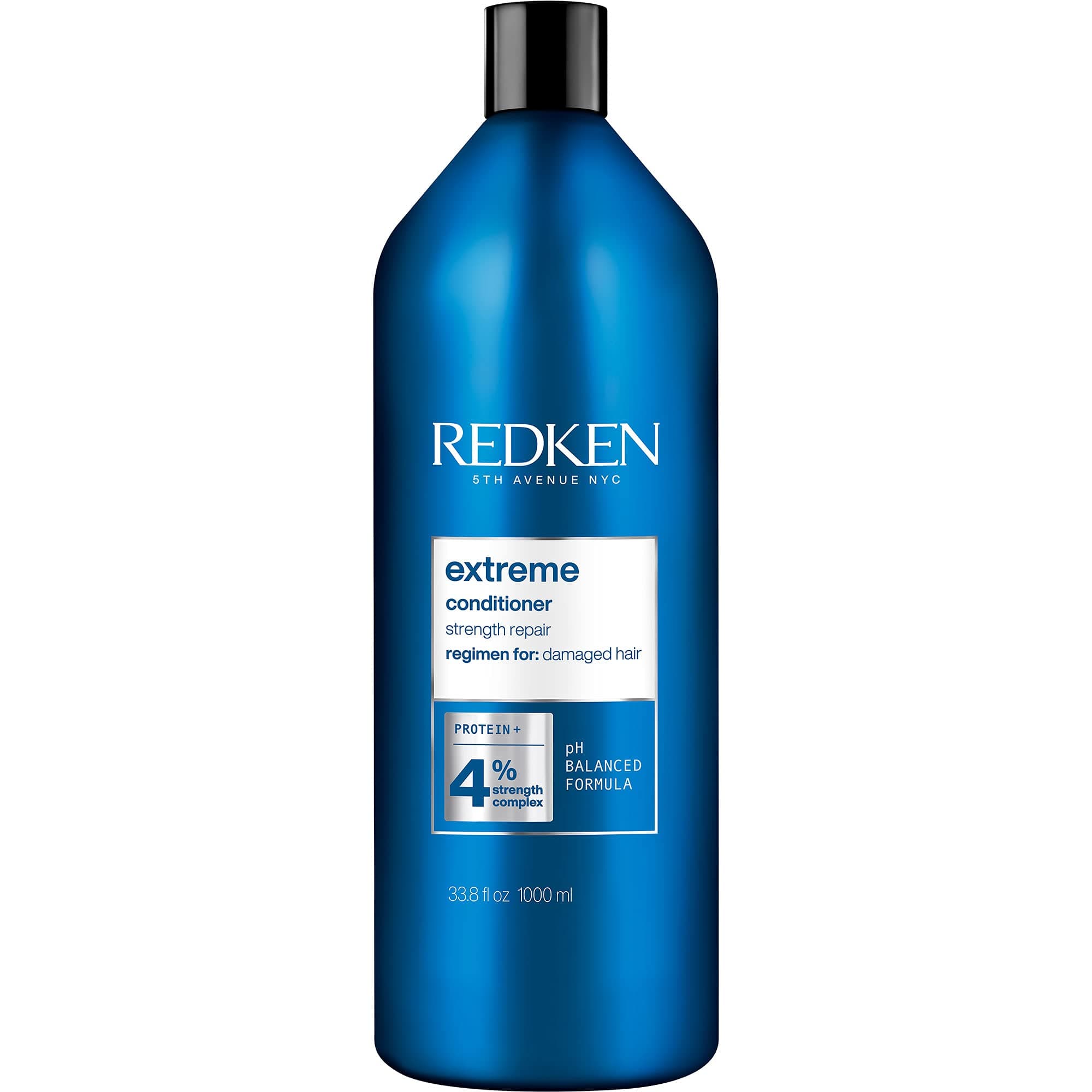 Redken Extreme Conditioner | Conditioner for Damaged Hair | Strengthen & Protect Damaged Hair | Infused With Proteins