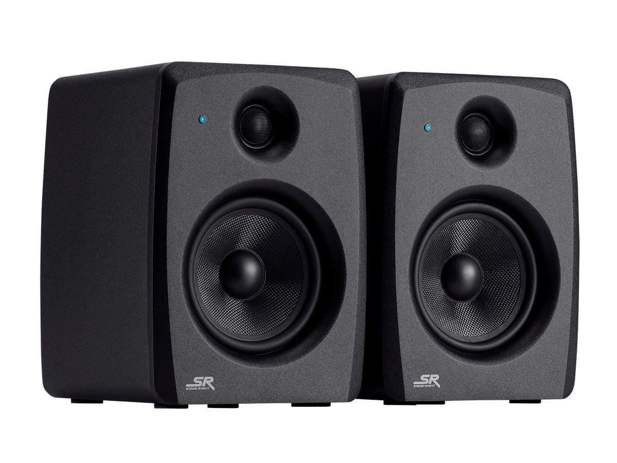 Monoprice Stage Right Series Powered Studio Monitor Speakers, XLR (625880)