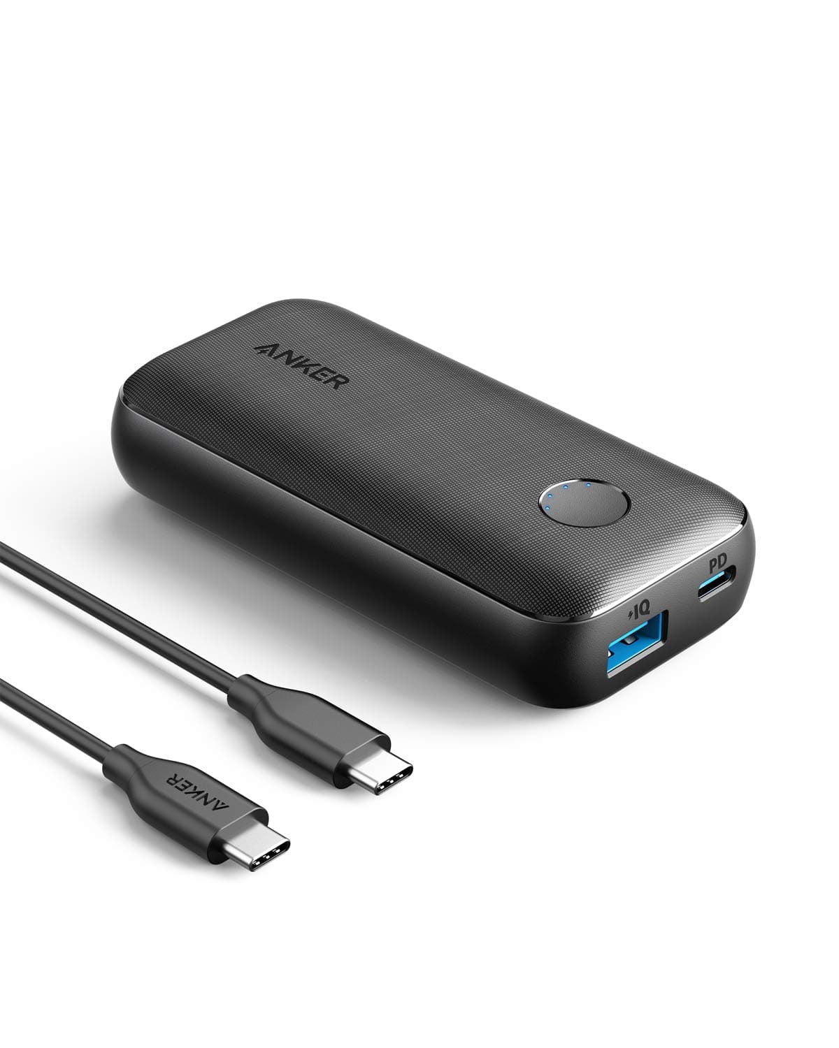 Anker PowerCore 10000 PD Redux, 10000mAh Portable Charger USB-C Power Delivery (18W) Power Bank for iPhone 11/12 / Mini/Pro/Pro Max / 8 / X/XS Sams...