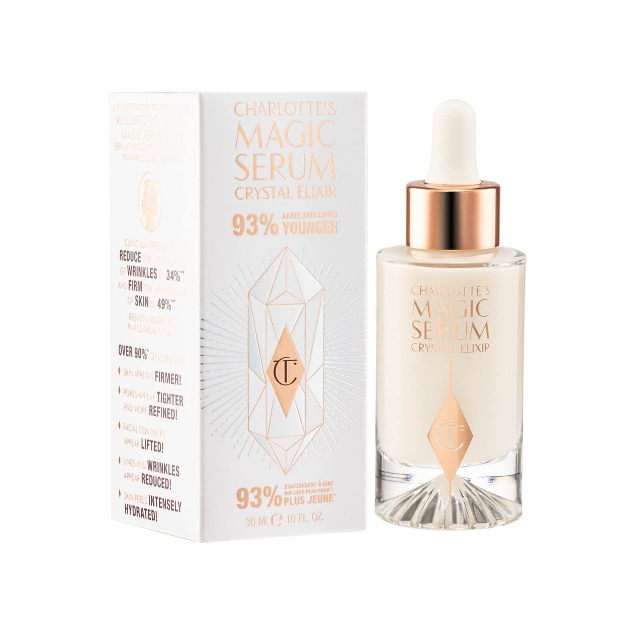 CHARLOTTE'S MAGIC SERUM CRYSTAL ELIXIR