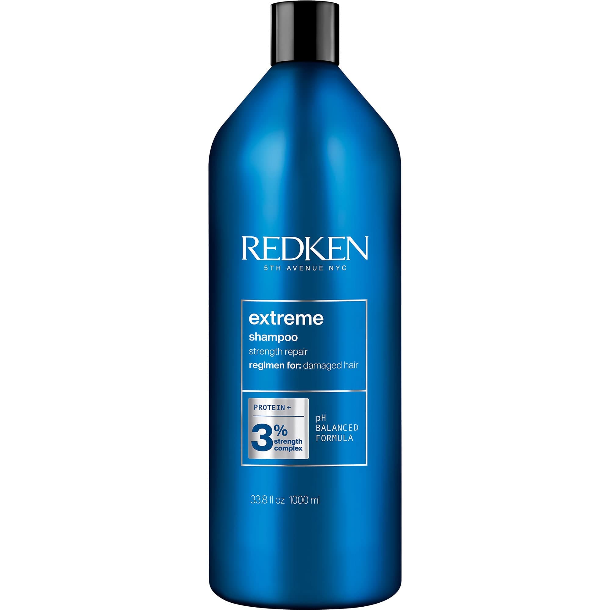 Redken Extreme Shampoo | Shampoo for Damaged Hair | Hair Strengthen & Repair Damaged Hair | Infused With Proteins