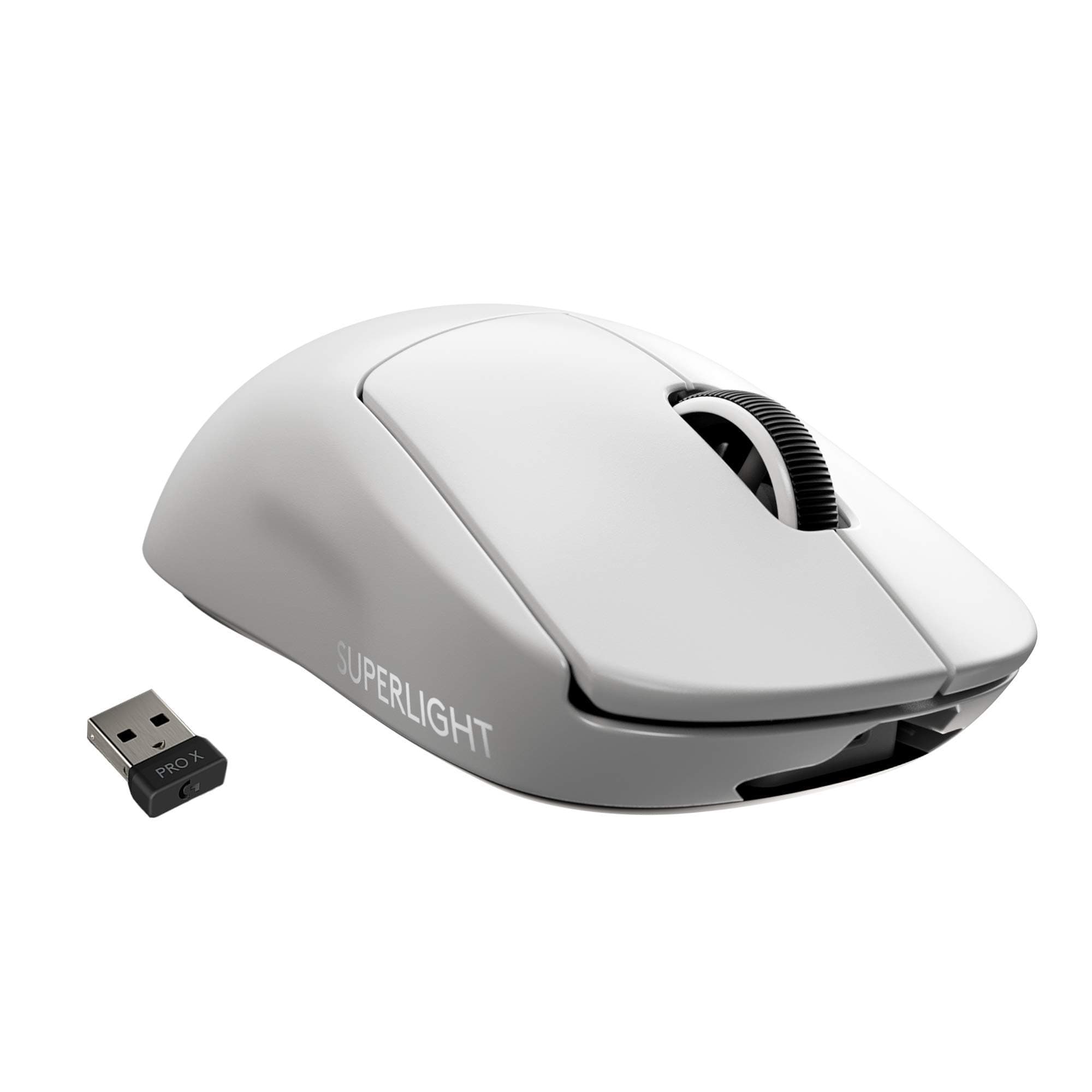Logitech G PRO X Superlight Wireless Gaming Mouse, Ultra-Lightweight, Hero 25K Sensor, 25,600 DPI, 5 Programmable Buttons, Long Battery Life, Compa...