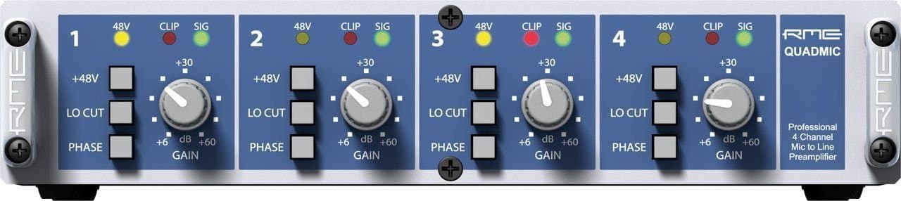 RME Microphone Preamp (QUADMICII)
