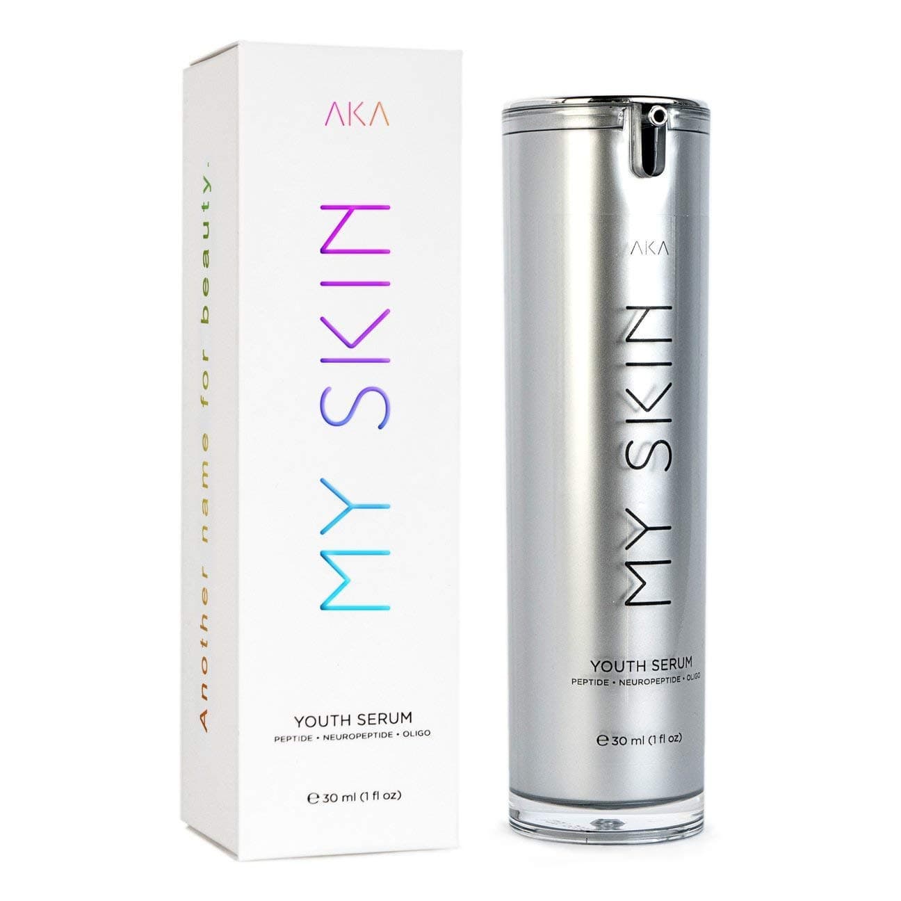 MY SKIN | Youth Serum, 100% Organic Vegan Ingredients and Fragrance Free, Plump and Hydrate Your Skin, Treats Wrinkles and Fine Lines, Boosts Colla...