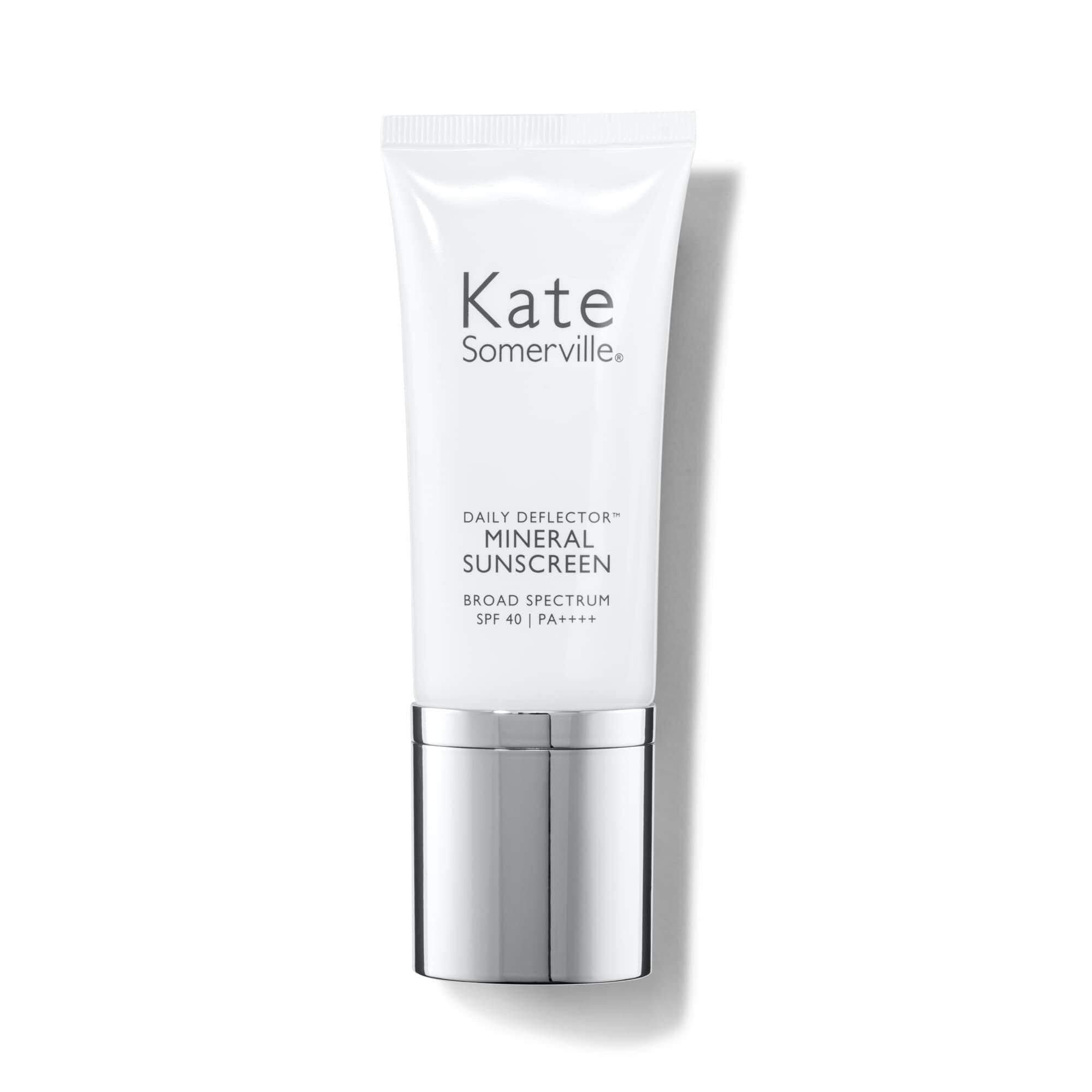 Kate Somerville Daily Deflector™ Mineral Sunscreen | Broad Spectrum SPF 40 | PA ++++ | High Sun Protection & Protects Against Blue Light | 1.7 Fl Oz