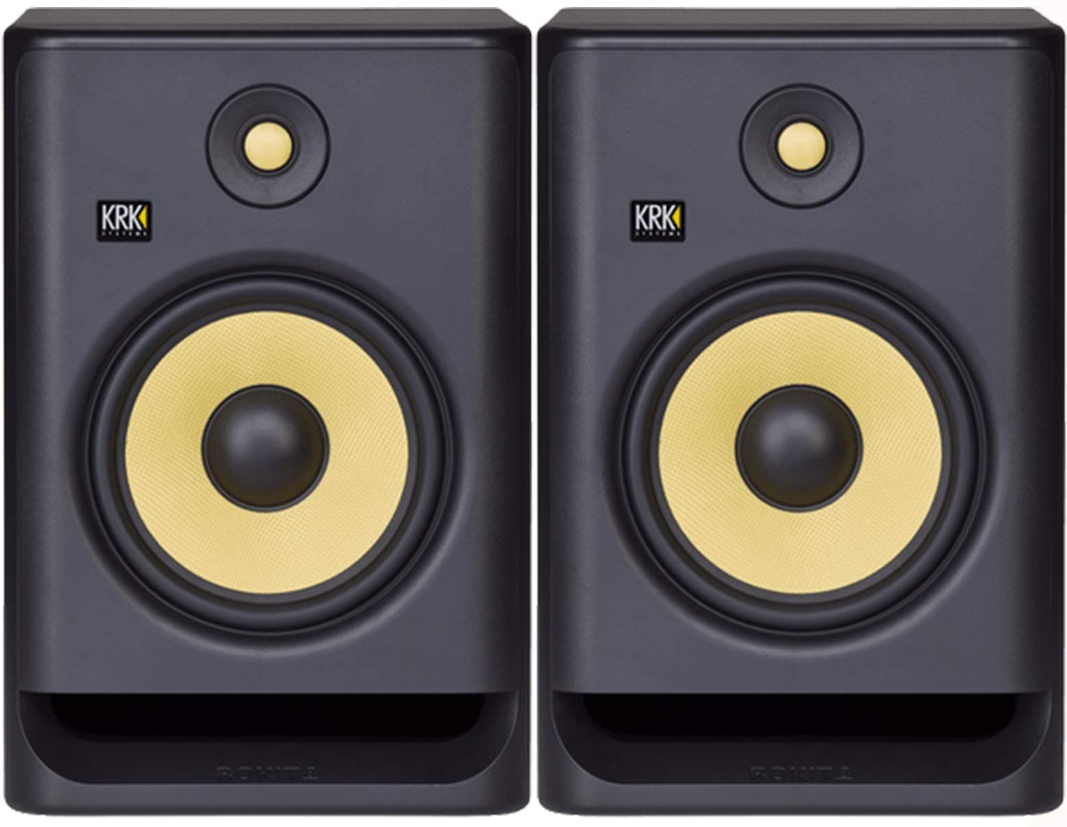KRK Rokit 8 G4 Studio Monitor Speaker Bundle - Pair