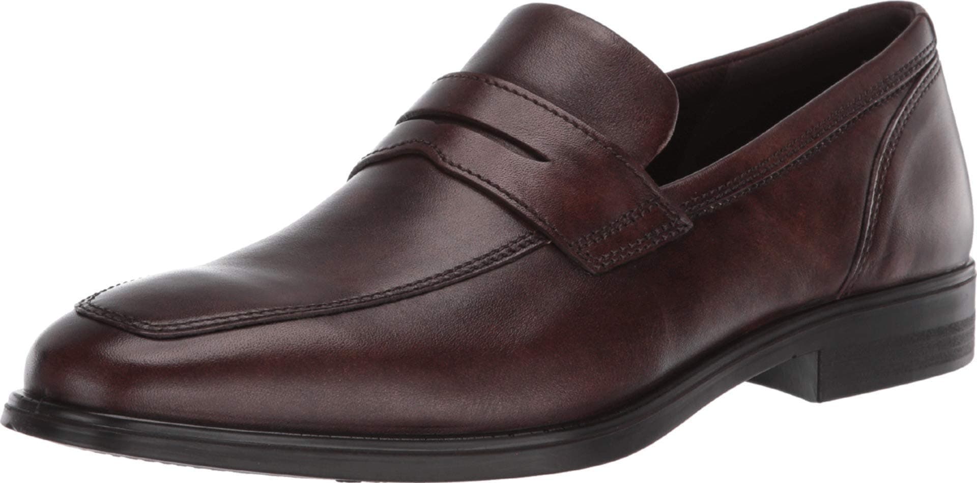 ECCO Men's Queenstown Penny Loafer