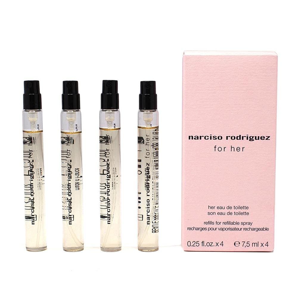 Narciso Rodriguez For Her 0.25 Oz Eau De Toilette Spray (mini Set)