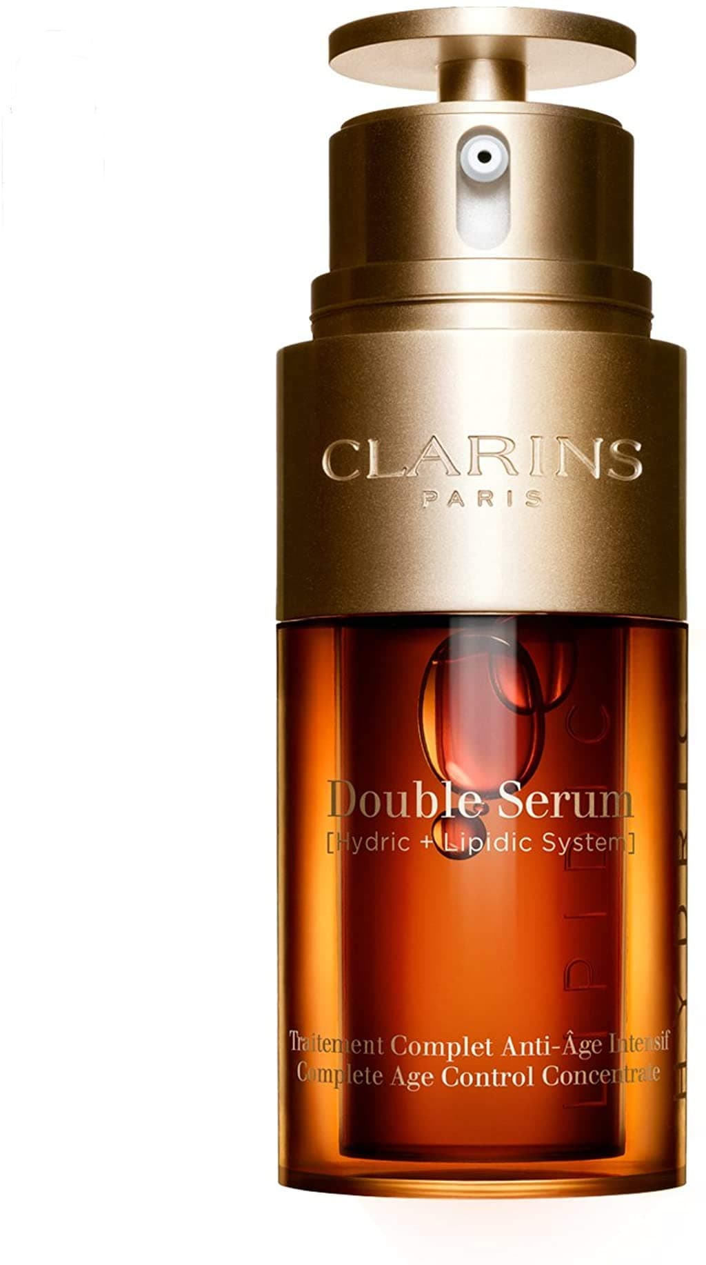 Clarins Double Serum Anti-aging, Clear, 1 Fl Oz