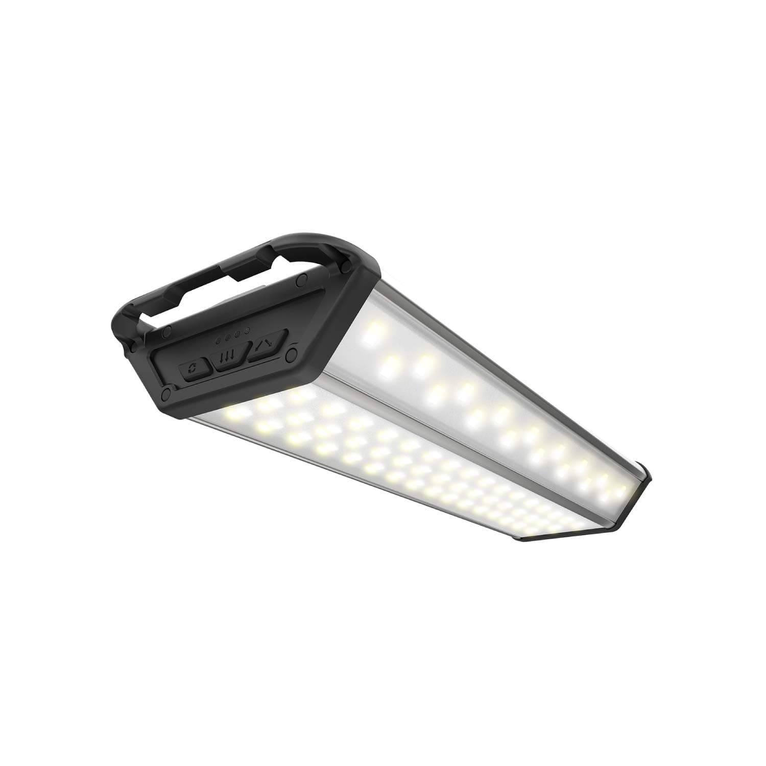 Claymore [3 Face+] Medium Rechargeable Surface Area Light, Three Dimensional Portable Outdoor Lantern and Power Bank, 17,400mAh, 3,200 Lumens, 3 Co...