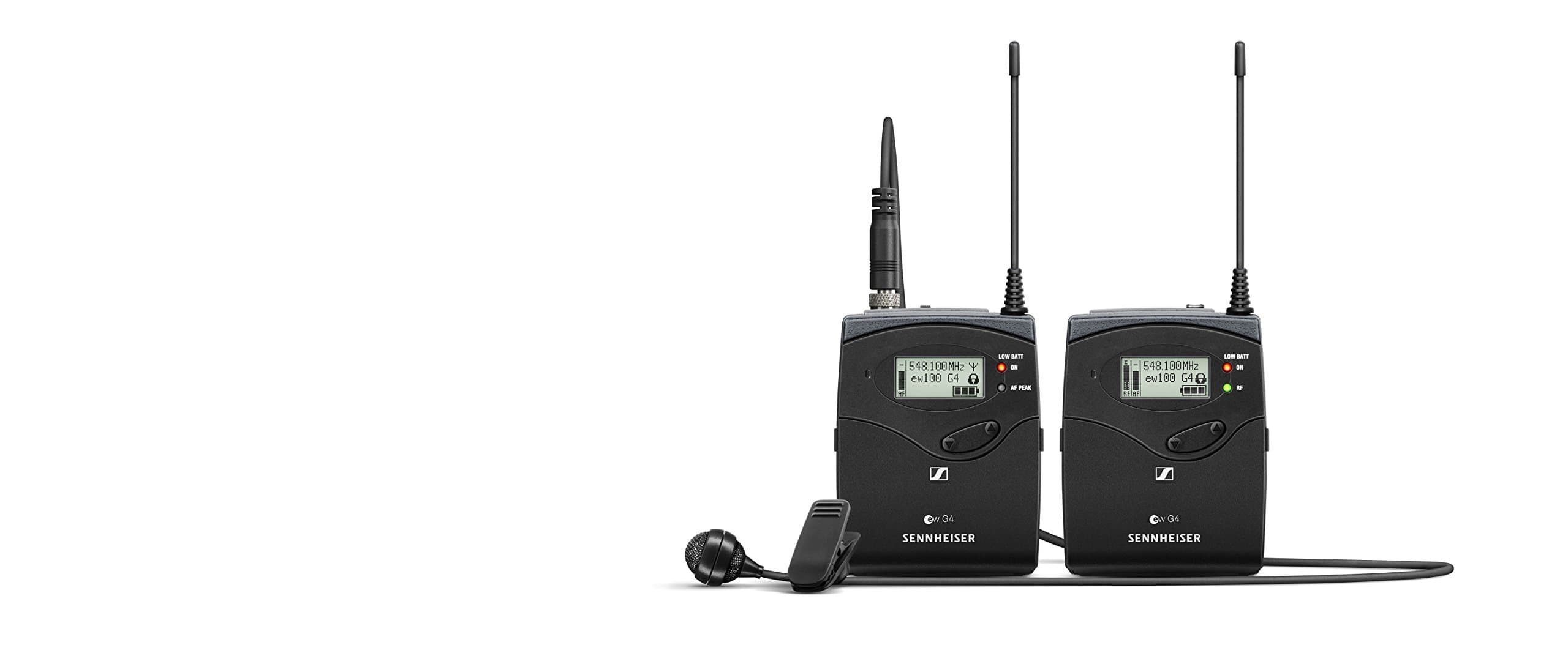 Sennheiser Pro Audio Ew 100 Portable Wireless Microphone System, G, ew 122P G4-A (ew 122P G4-A)