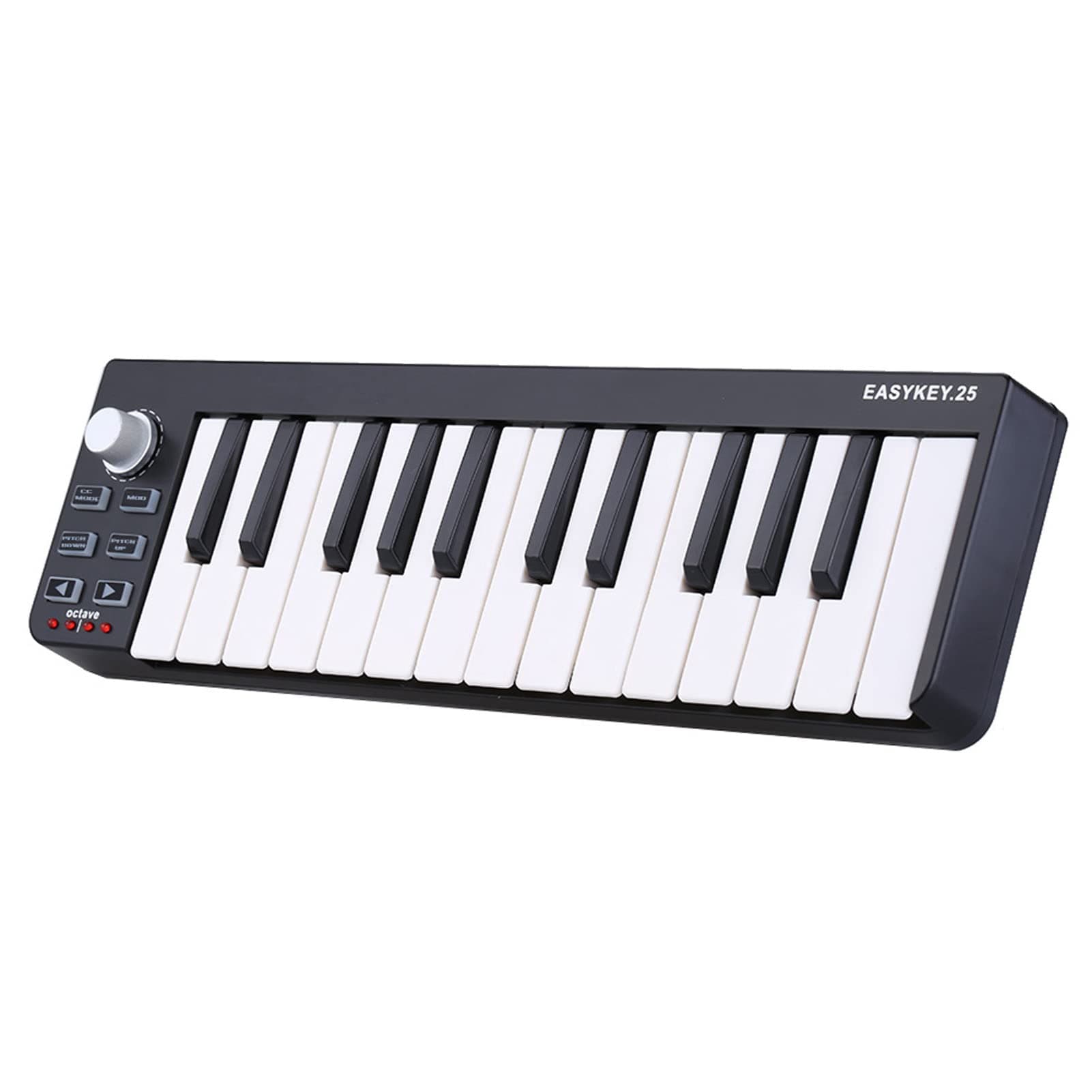 Duisger Worlde Easykey.25 Portable Keyboard Mini 25-Key USB MIDI Controller