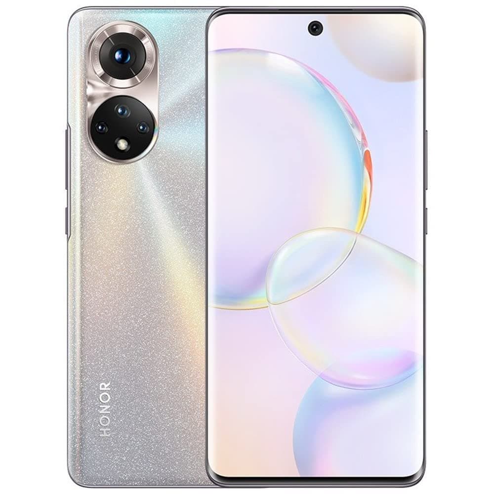 Honor 50 5G (256GB, 8GB) 6.57" 120Hz, 108MP Camera, Snapdragon 778G, Android Play Store, 66W Supercharge, Dual SIM GSM Unlocked International M...