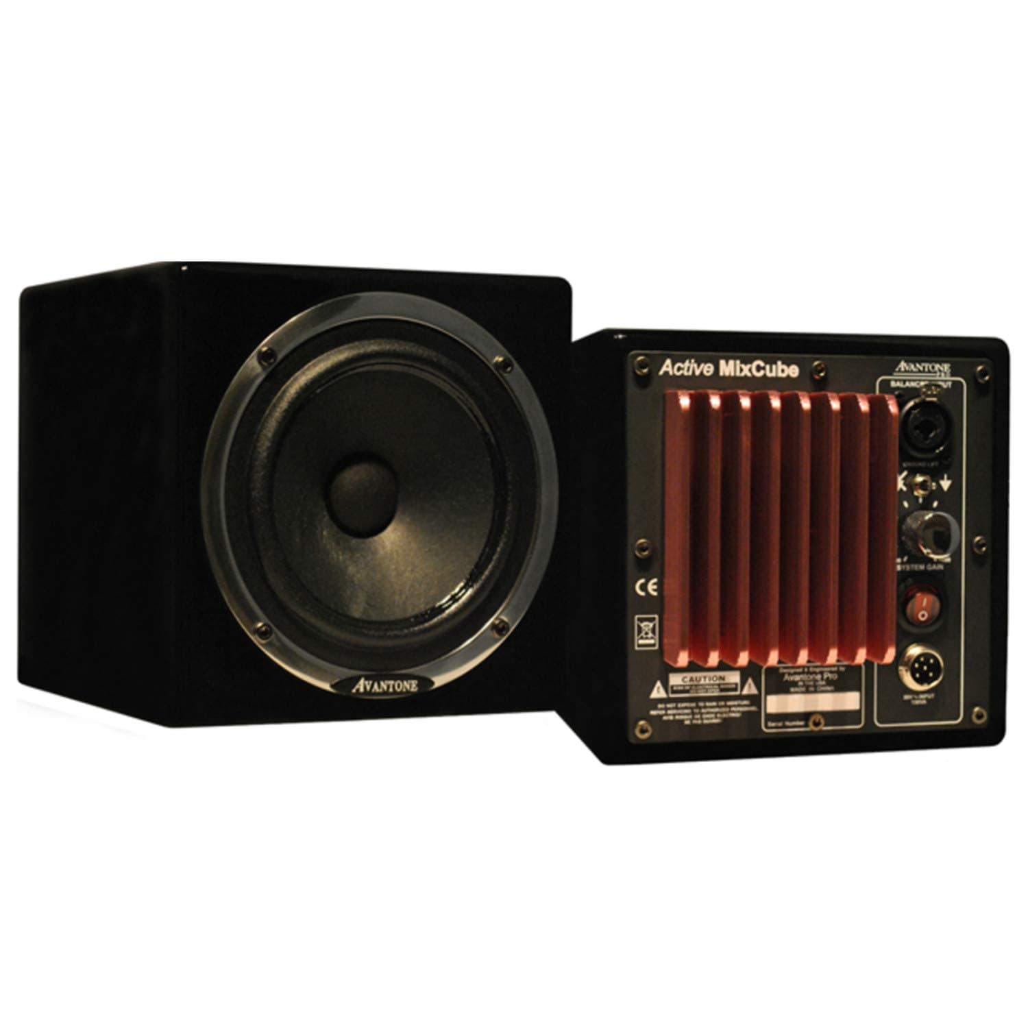 Avantone Pro Active MixCubes Powered Full-Range Mini Reference Monitors