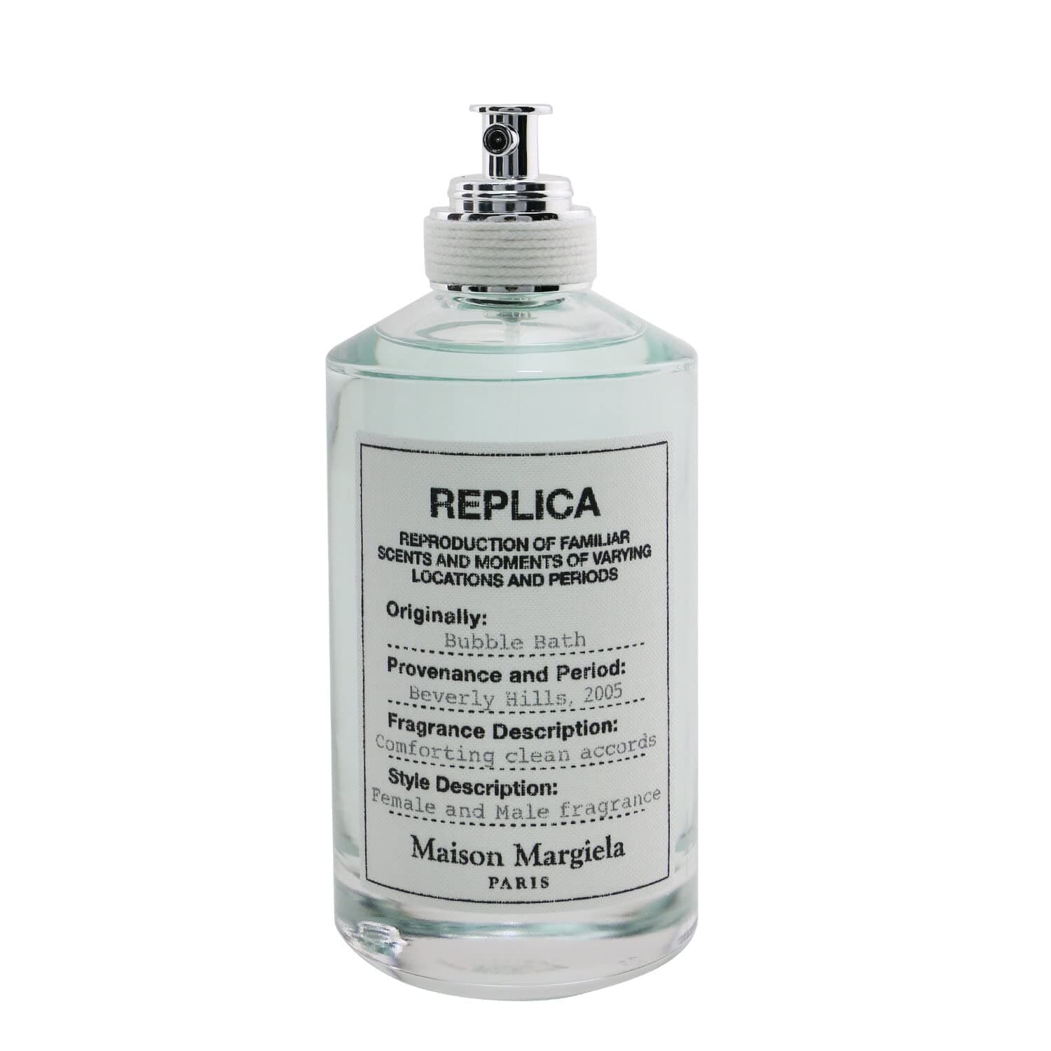 Maison Margiela Replica Bubble Bath EDT, 3.4 Fl Oz