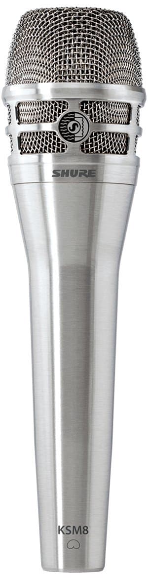 Shure KSM8/N Dualdyne Vocal Microphone