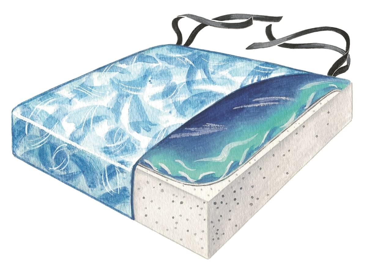 CHILDREN'S GEL-FOAM CUSHION