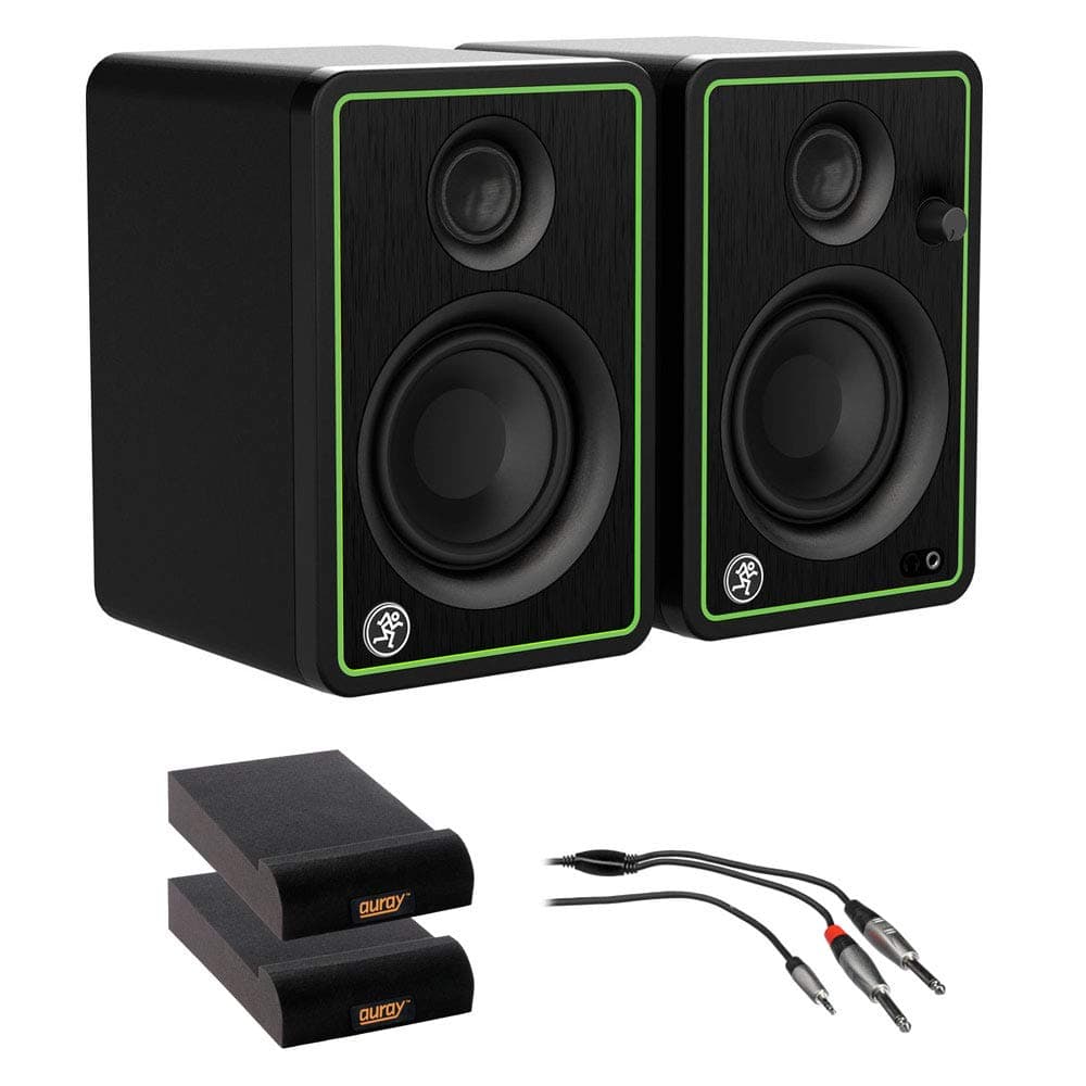 Mackie CR3-X, 3" STUDIO MONITORS PAIR Studio Monitor(Pair)