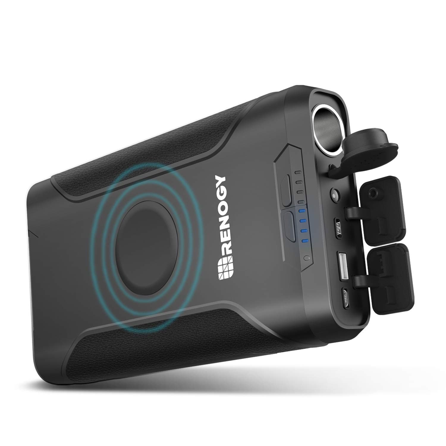 Renogy 72000mAh 266Wh 12v Power Bank with 60W PD, CPAP Battery for Camping, High Capacity Large Camping Power Bank with USB-C DC Wireless Charging ...