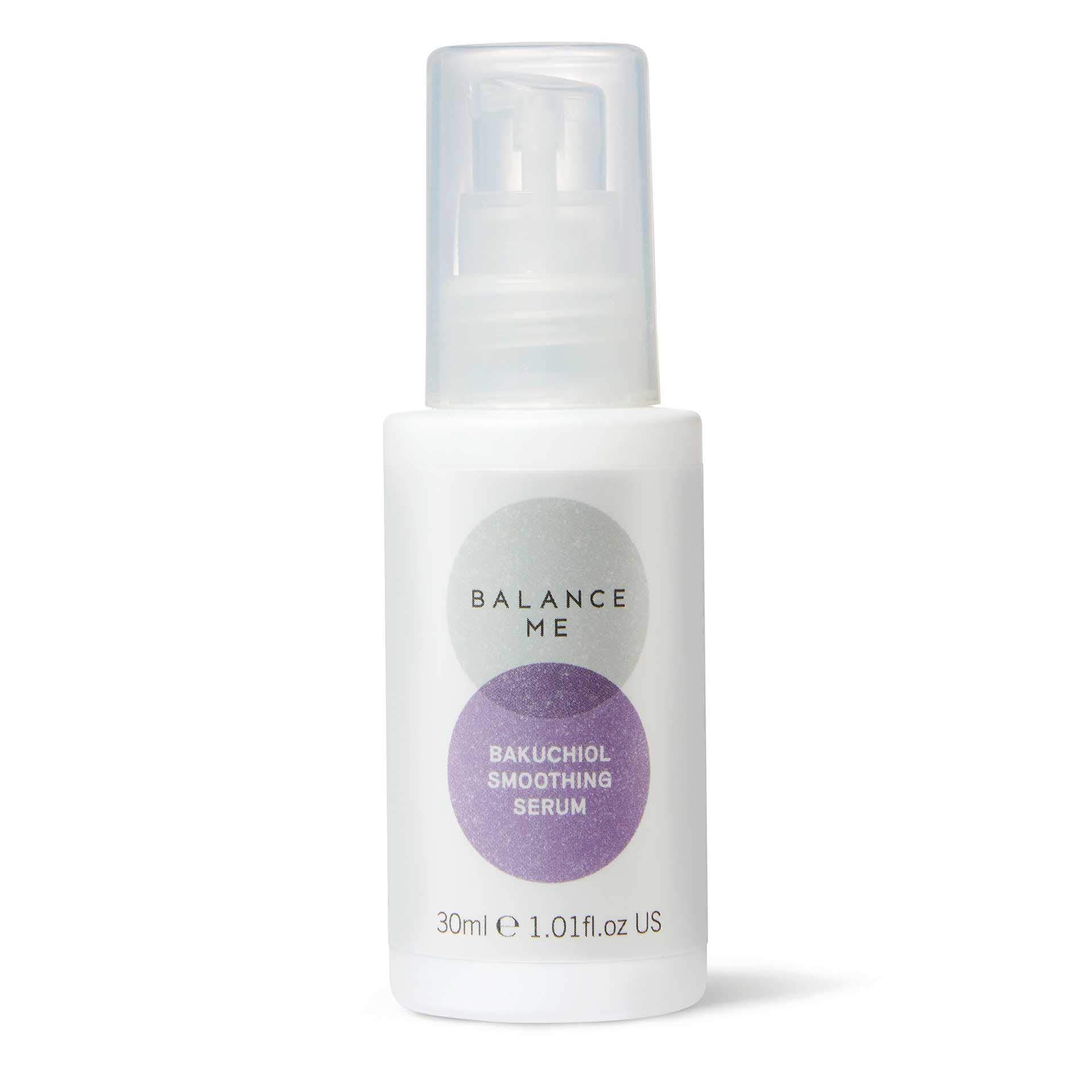 Balance Me Bakuchiol Smoothing Serum, Gentle Retinol Alternative, Anti-Ageing, Anti-Pollution & Blue Light Protection, For All Skin Types, Natural,...