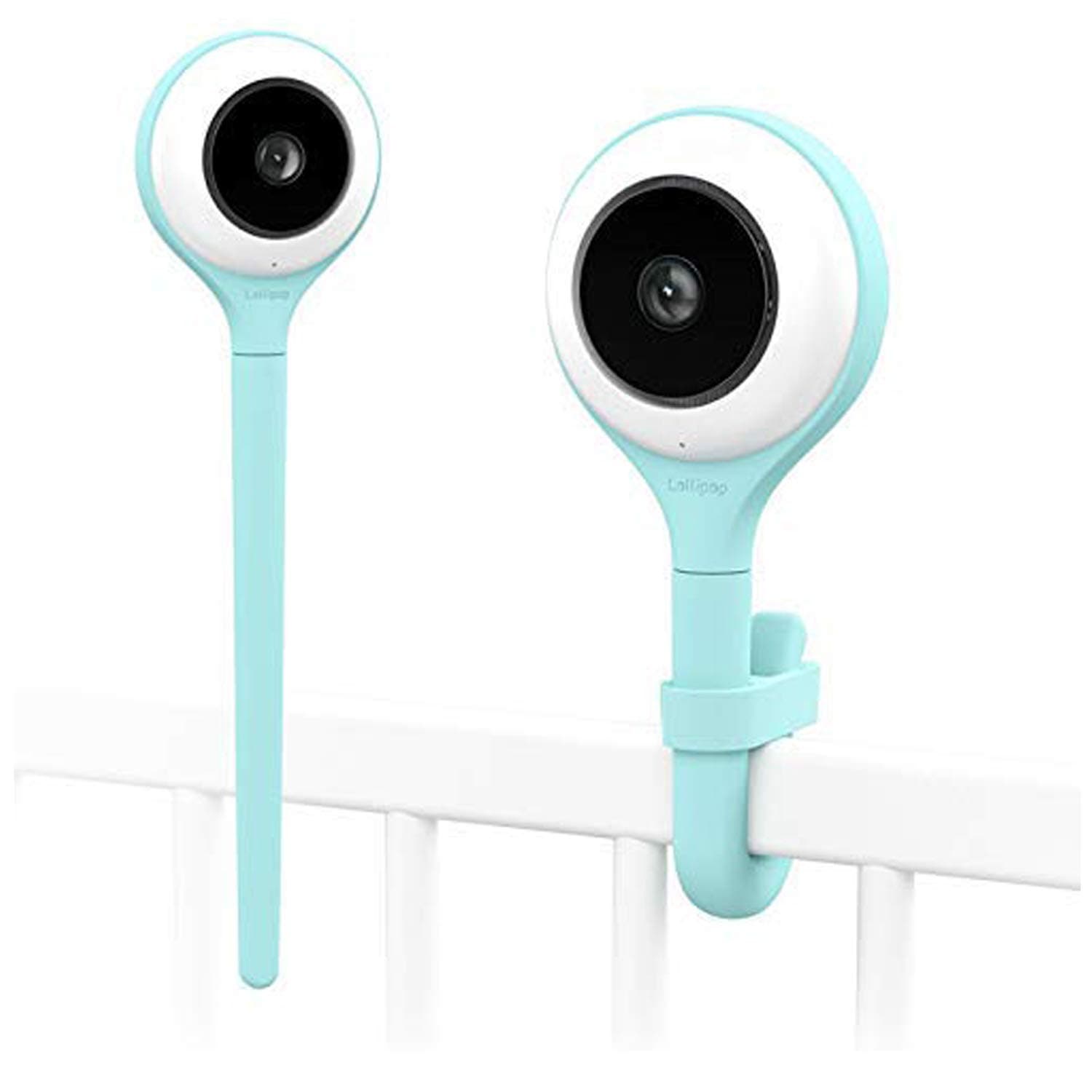 Lollipop Baby Camera with True Crying Detection, Smart Baby Monitor with Camera and Audio with Two Way Talk Back. an Ideal Gift for Baby Shower. Co...