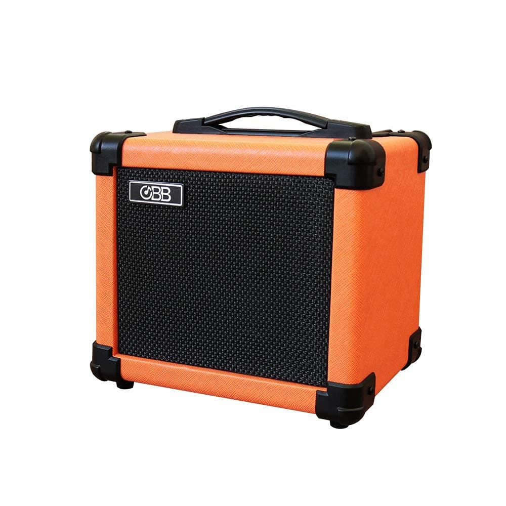 OBB Dual-Powered Bluetooth Guitar Amp, Portable Electric Guitar Amplifier with 10W Speaker, Guitar Amplifier Includes Gain/Bass/Treble knob