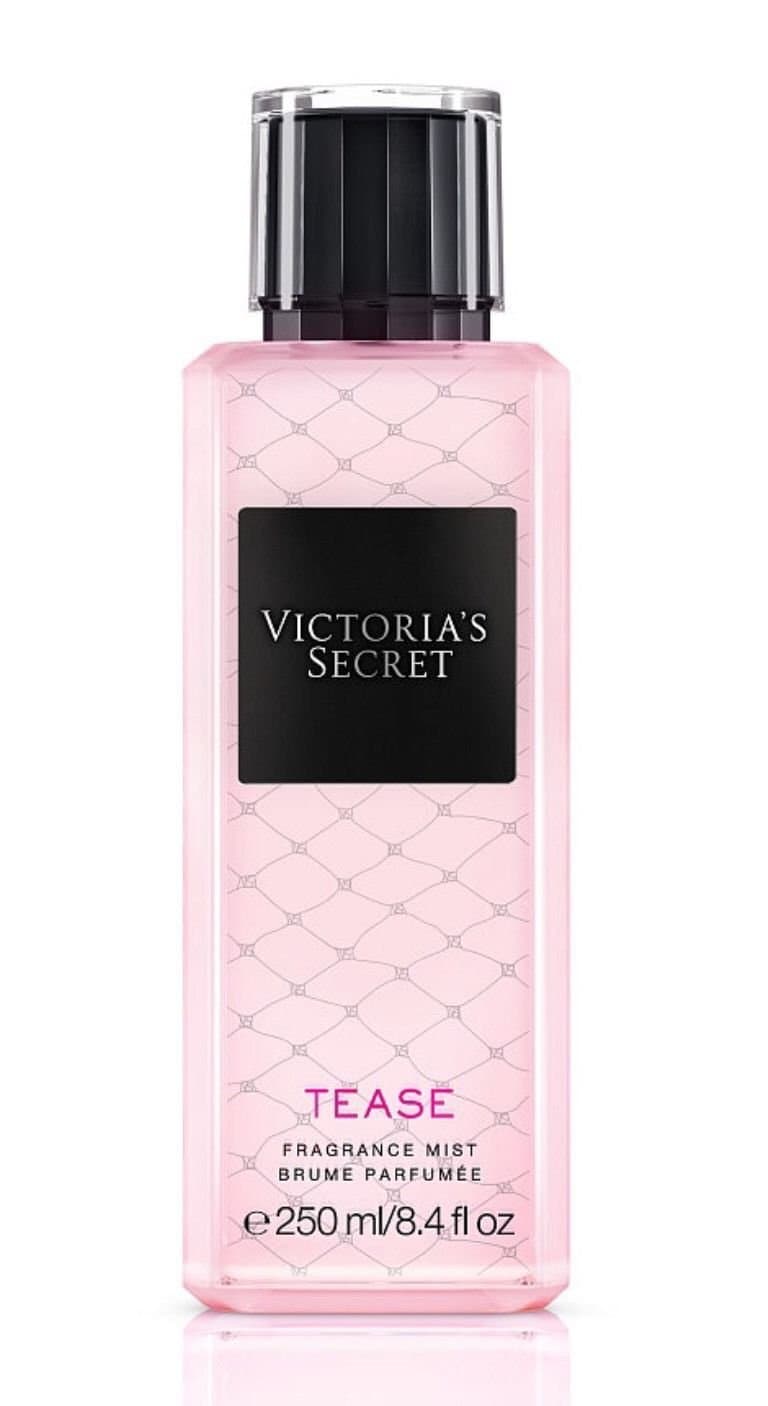 Victoria Secret Sexy Little Things Tease Scented Body Mist 8.4 ounce NEW BOTTLE DESIGN (Pack of 2)