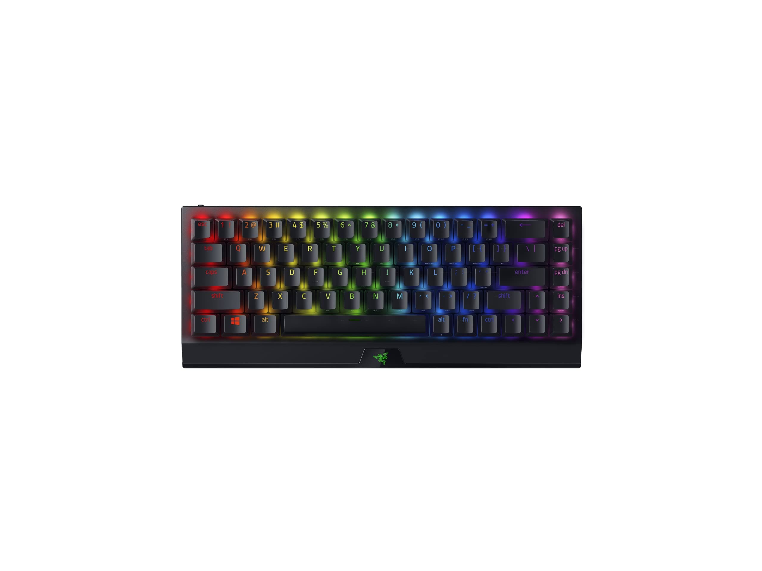 Razer BlackWidow V3 Mini HyperSpeed 65% Wireless Mechanical Gaming Keyboard: HyperSpeed Wireless Technology - Yellow Mechanical Switches- Linear & ...