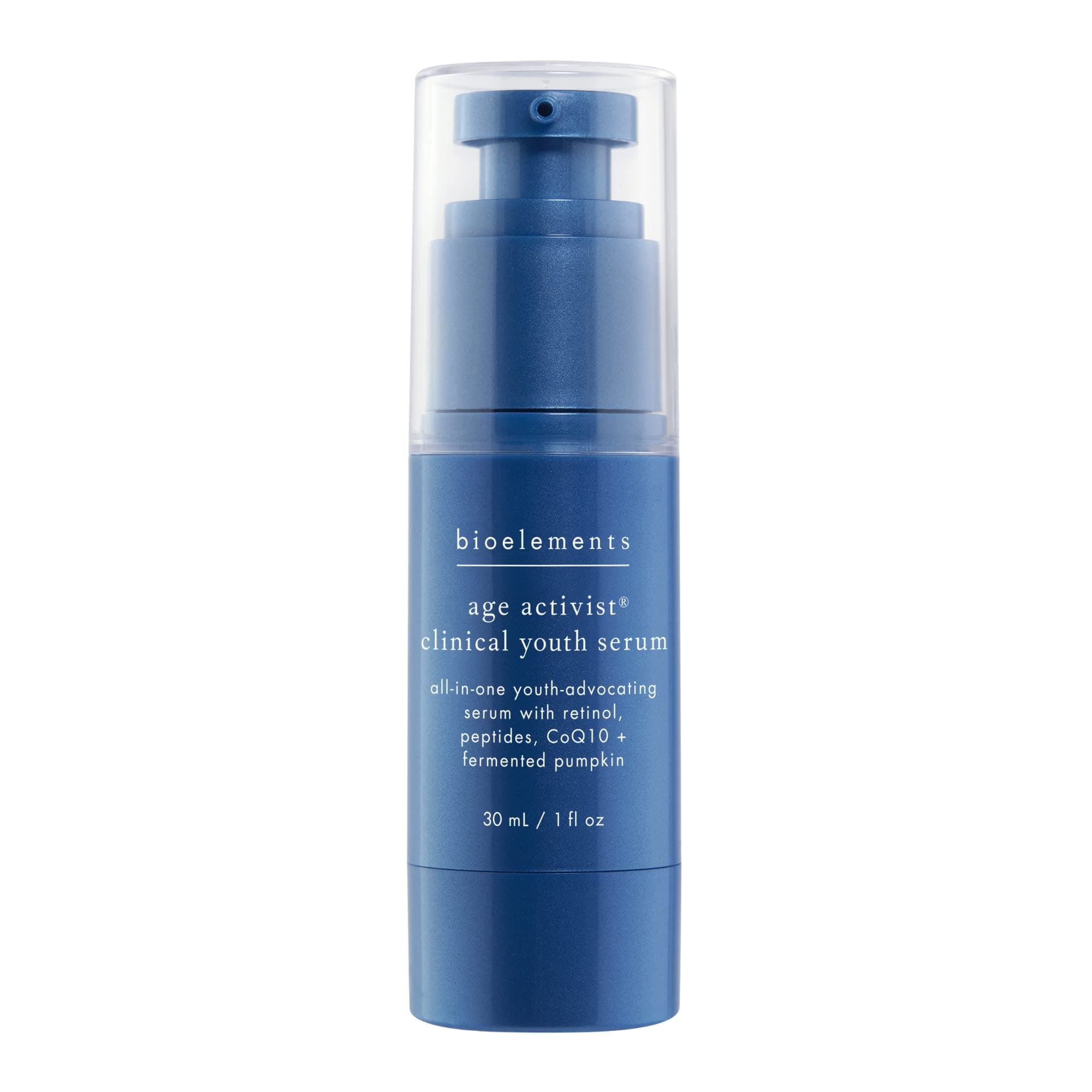 Bioelements Age Activist Clinical Youth Serum - 1 oz - Hydrates, Exfoliates, Minimizes Pores & Improves Lines - All Skin Types - Vegan, Gluten Free...