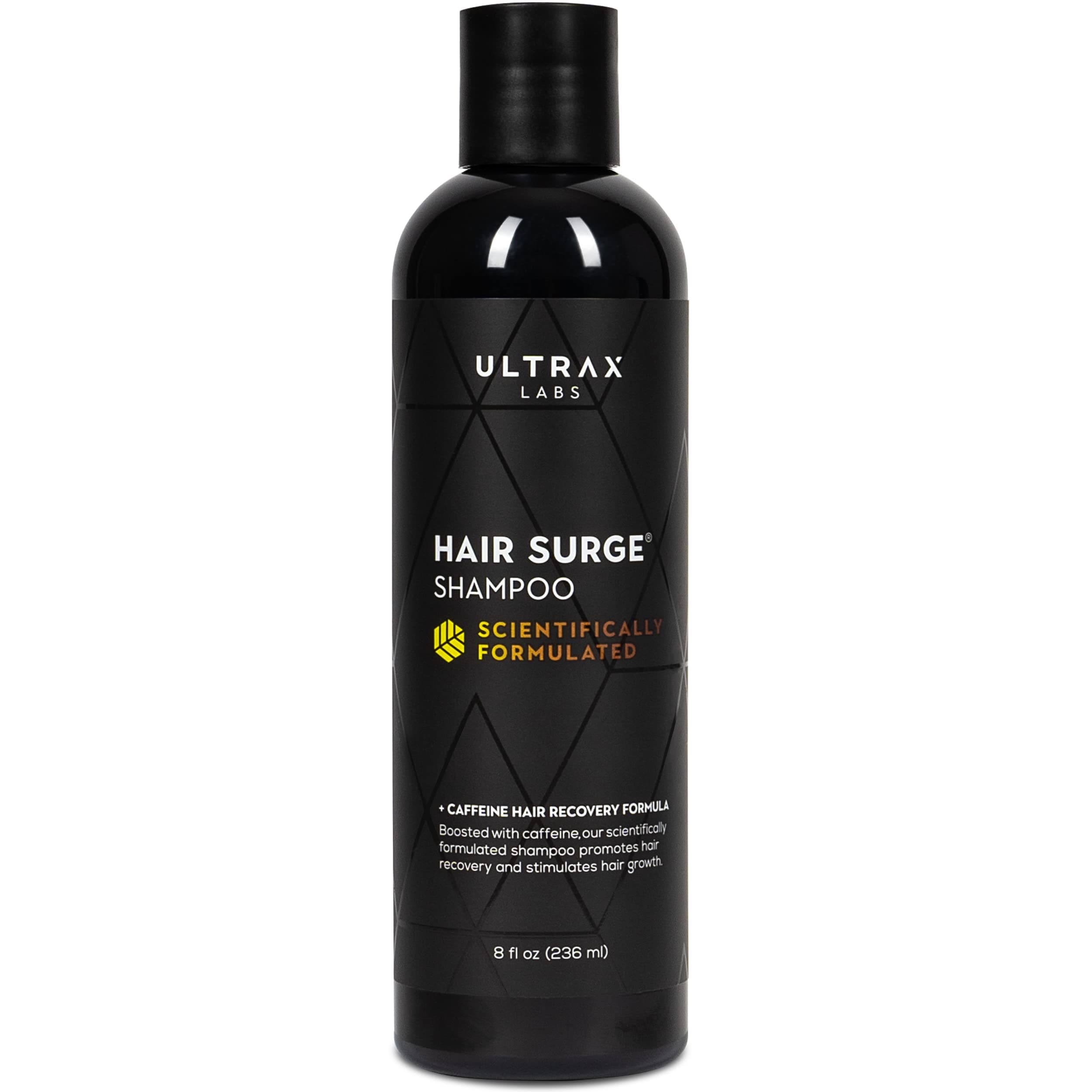 Ultrax Labs Hair Surge | Caffeine Hair Loss Hair Growth Stimulating Shampoo 8 oz