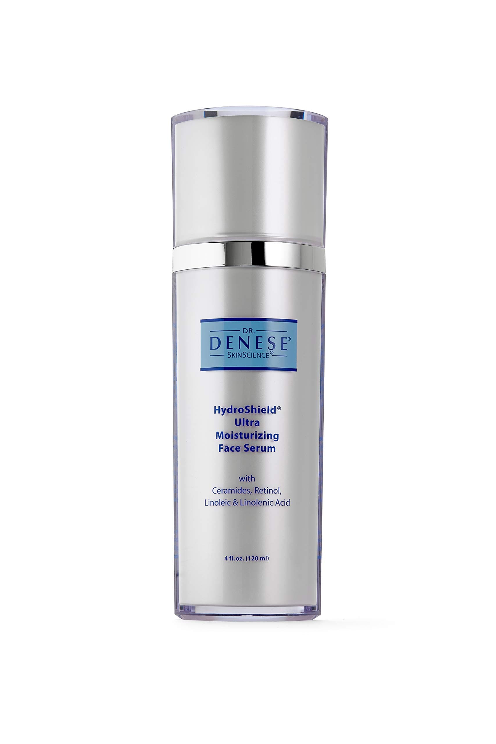 Dr. Denese SkinScience HydroShield Ultra Moisturizing Face Serum Locks In Moisture with Retinol & Ceramides - Reduce Appearance of Wrinkles, Increa...
