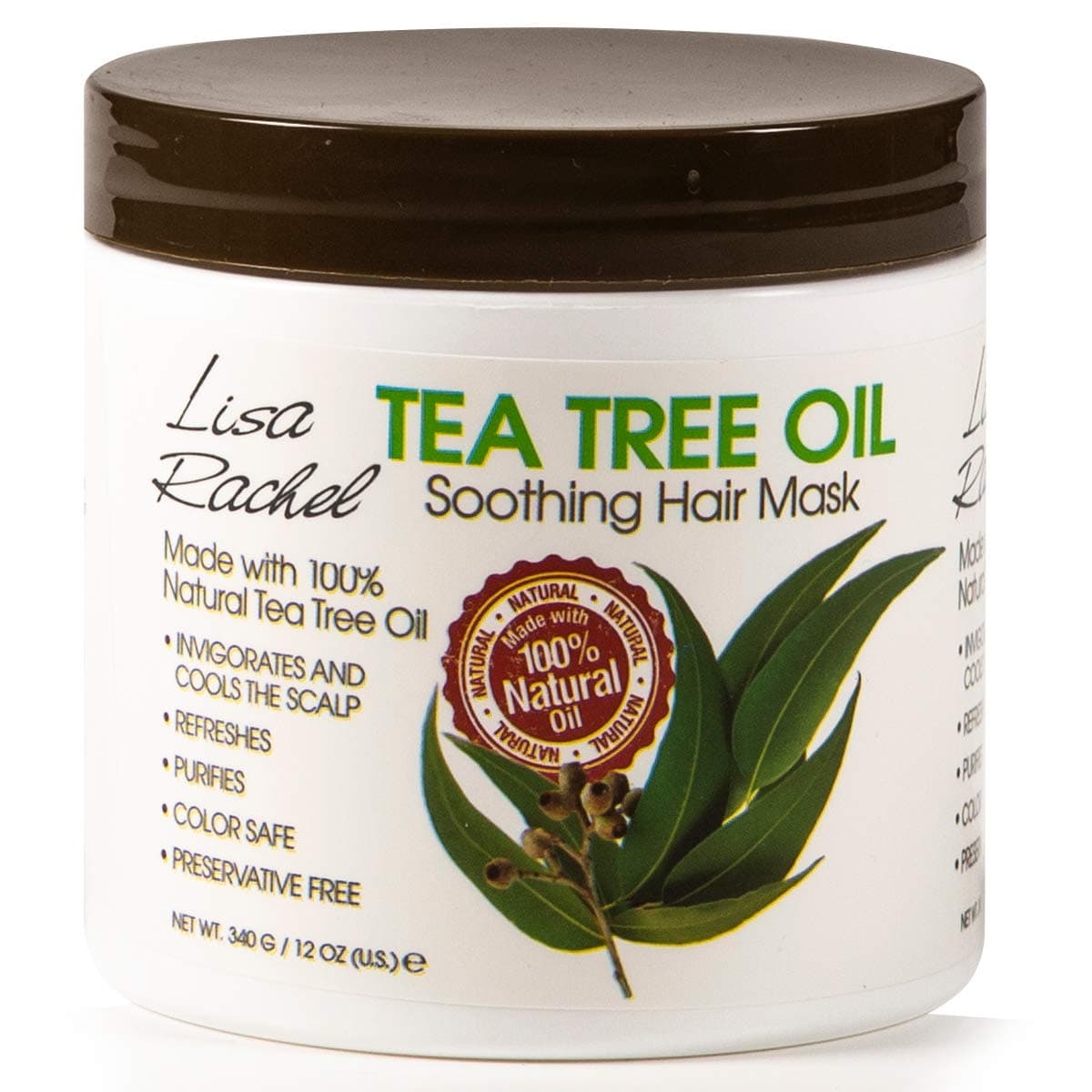 Lisa Rachel Tea Tree Oil Hair Mask 12 ounce (6-Pack)