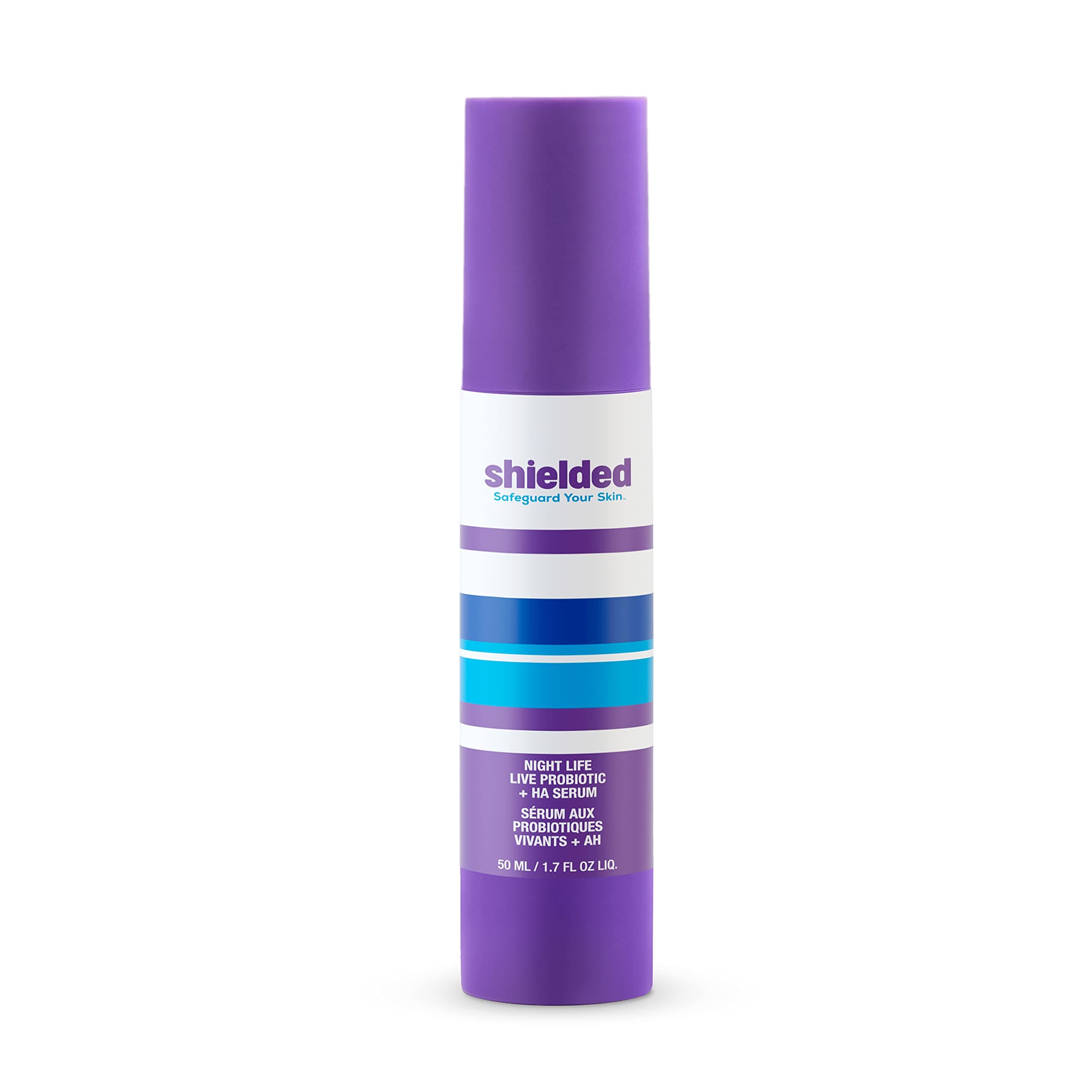 Shielded Beauty Night Life Live Probiotic + HA Serum, 50ml