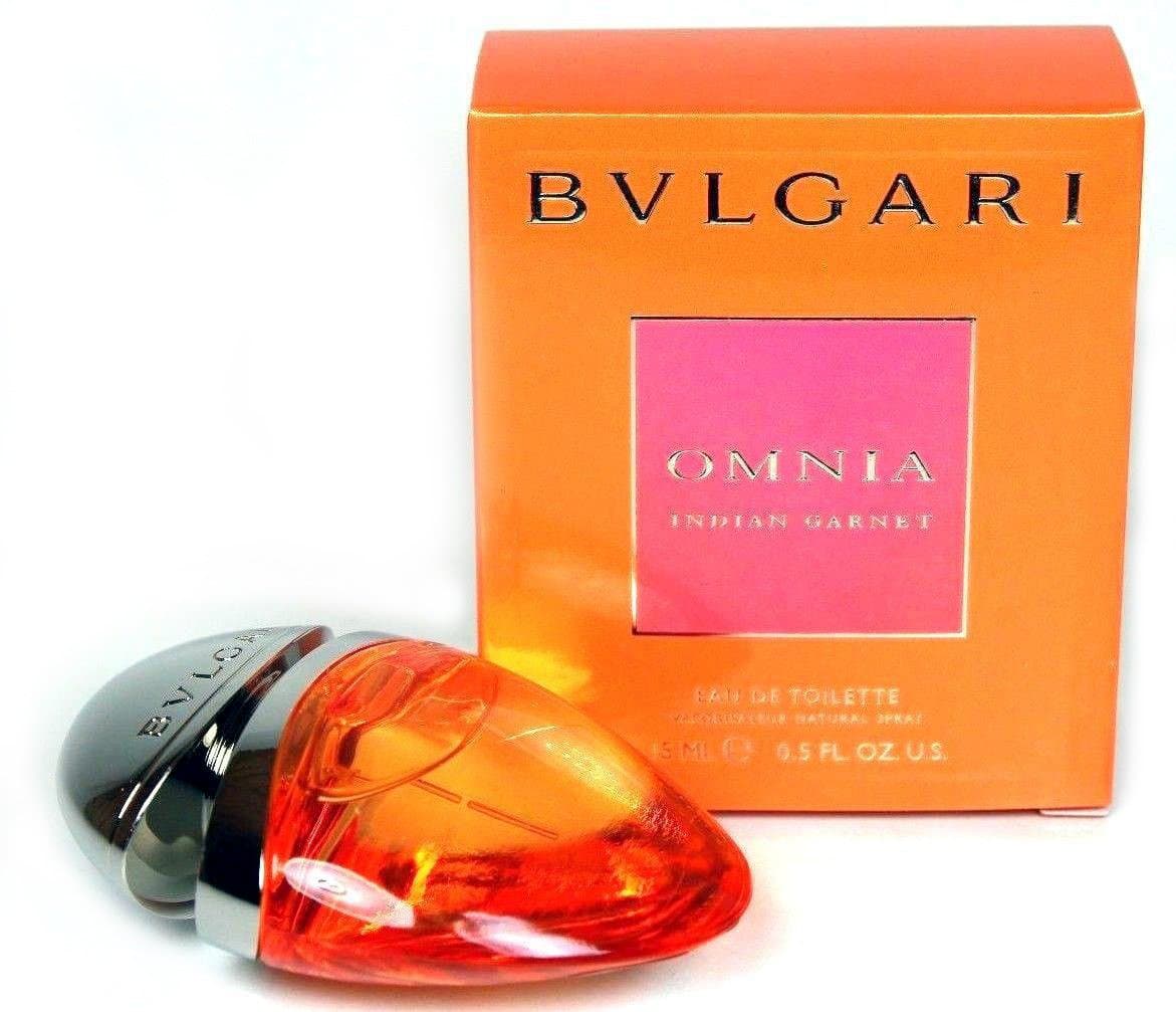 Bvlgari Omnia Indian Garnet By Bvlgari (Half Ounce) 15ml /0.50 Fl.oz Eau De Toilette Deluxe Travel Spray