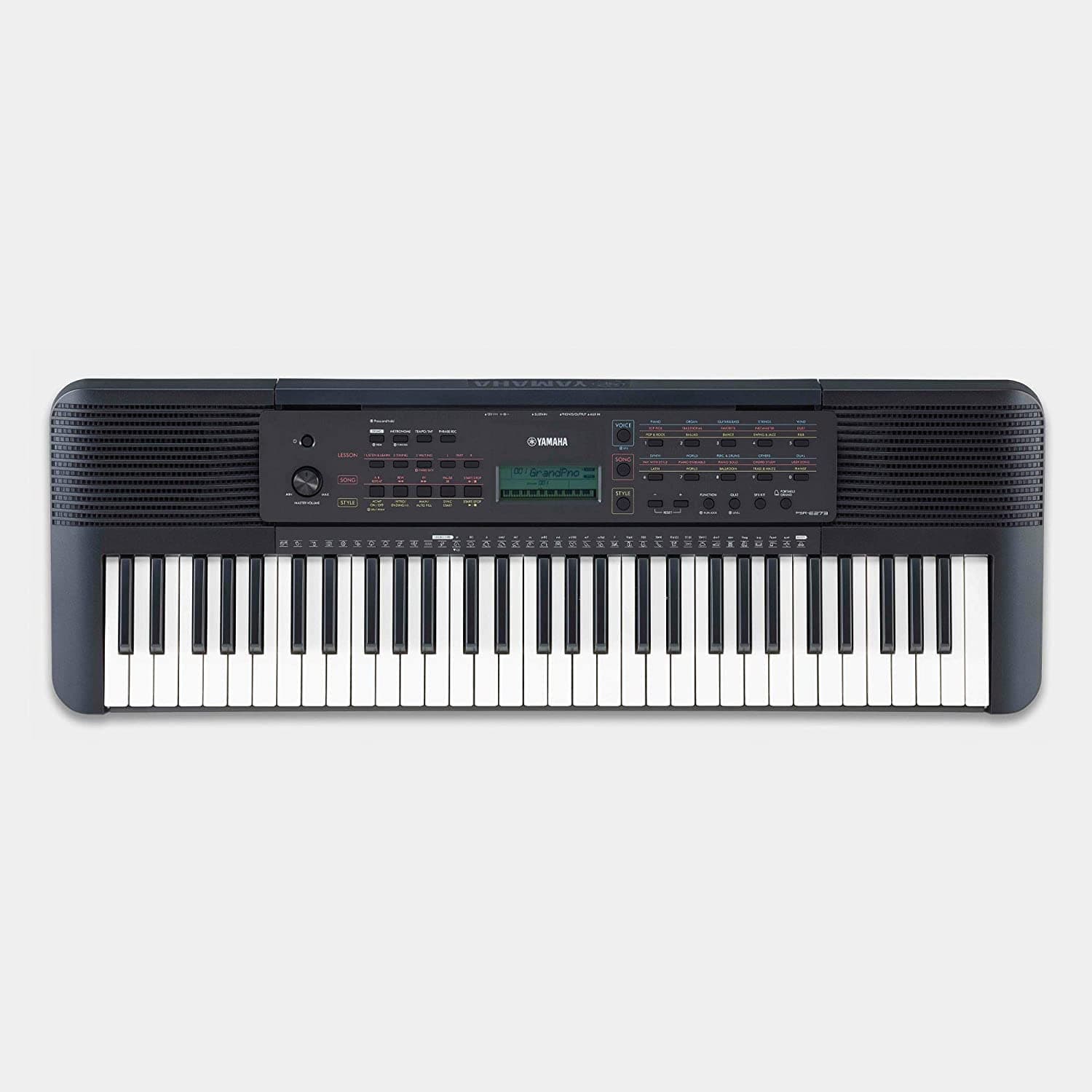 Yamaha, 61-Key PSR-E273 Portable Keyboard (Power Adapter Sold Separately)