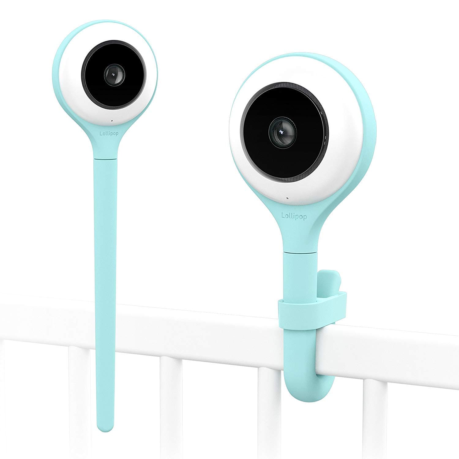 Lollipop Baby Monitor with True Crying Detection - Smart WiFi Baby Camera - Camera with Video, Audio and Sleep Tracking
