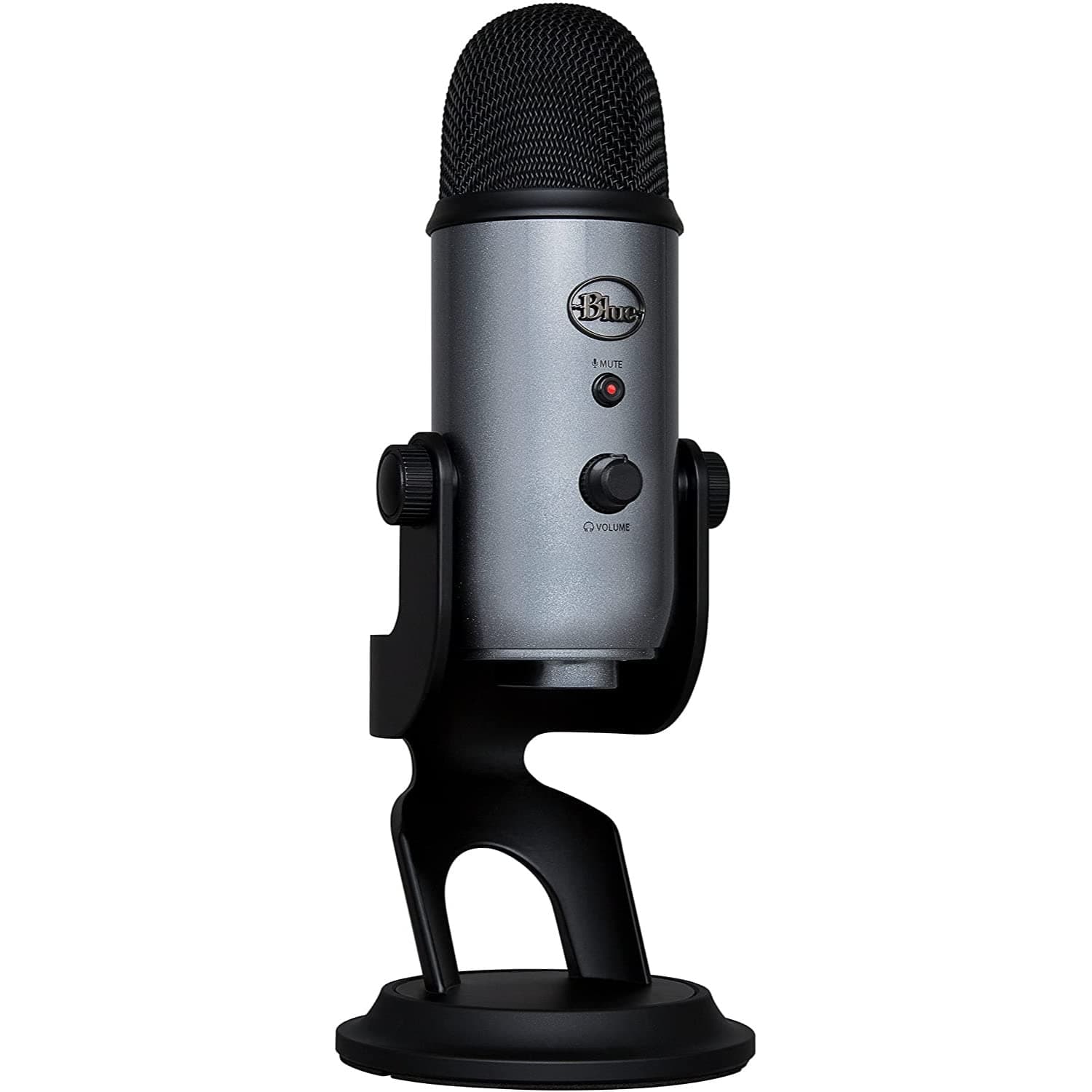 Blue Yeti USB Microphone - Lunar Gray (Renewed)