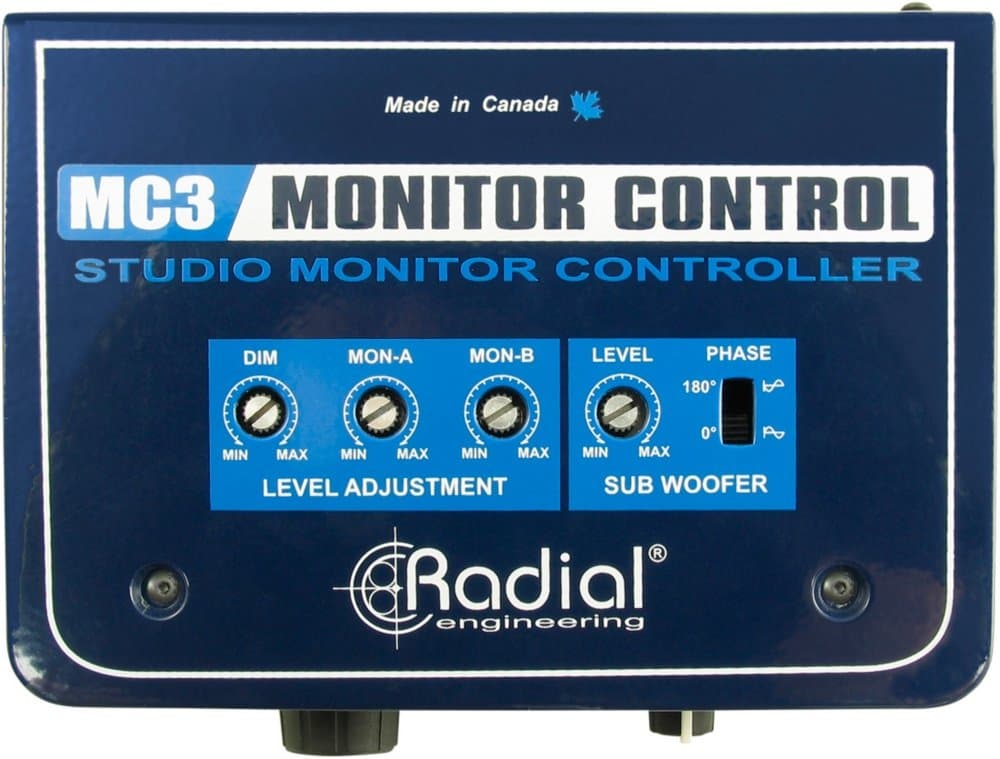Radial Engineering MC3 Passive Studio Monitor Control
