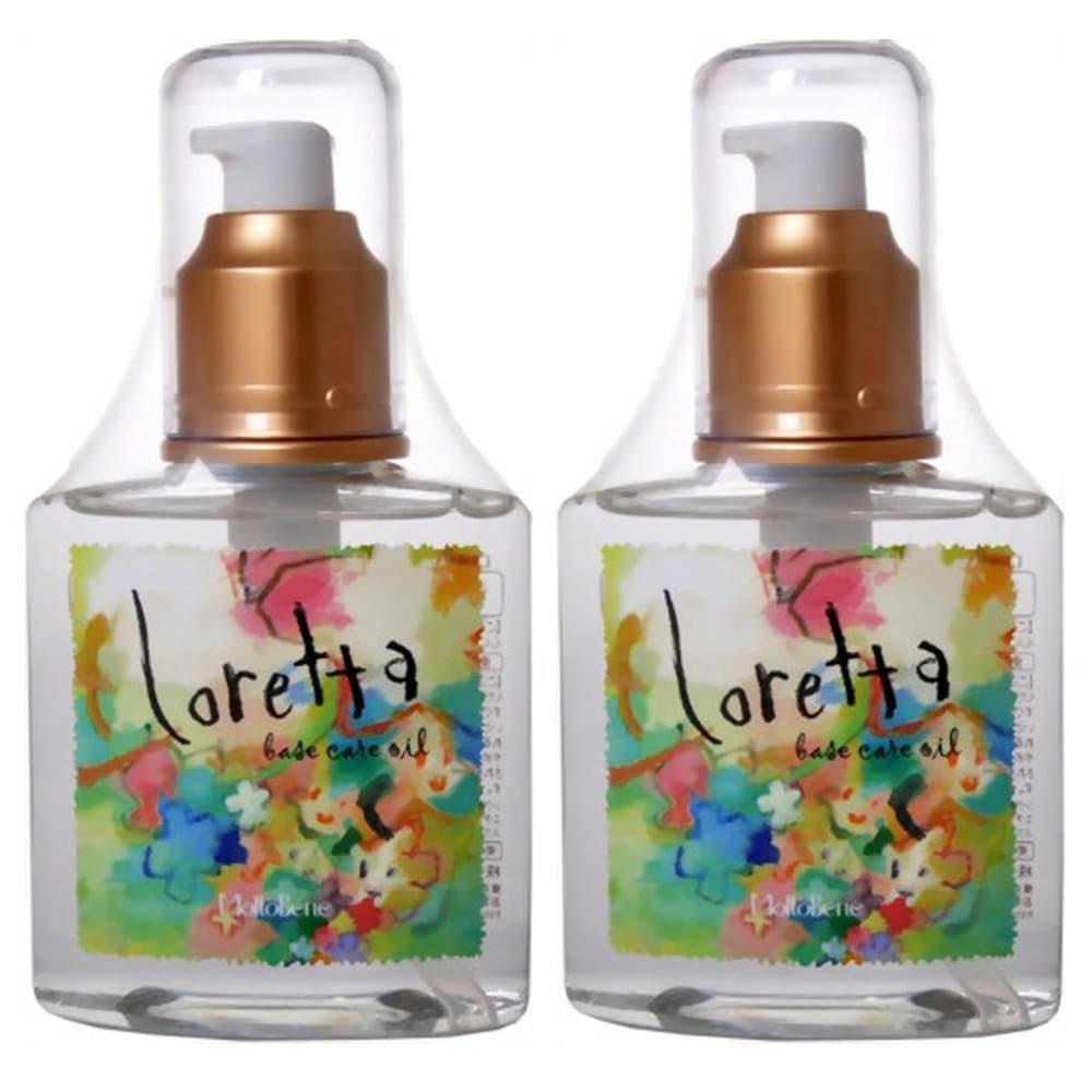 [X2 Pieces] Loretta-Based Care Oil Hair Treatment 120ml
