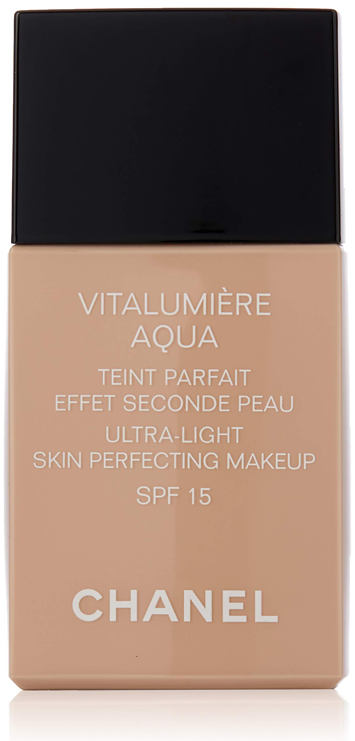 Chanel Vitalumiere Aqua Ultra-Light Skin Perfecting Makeup SPF 15-30 ml, 22 Beige Rose