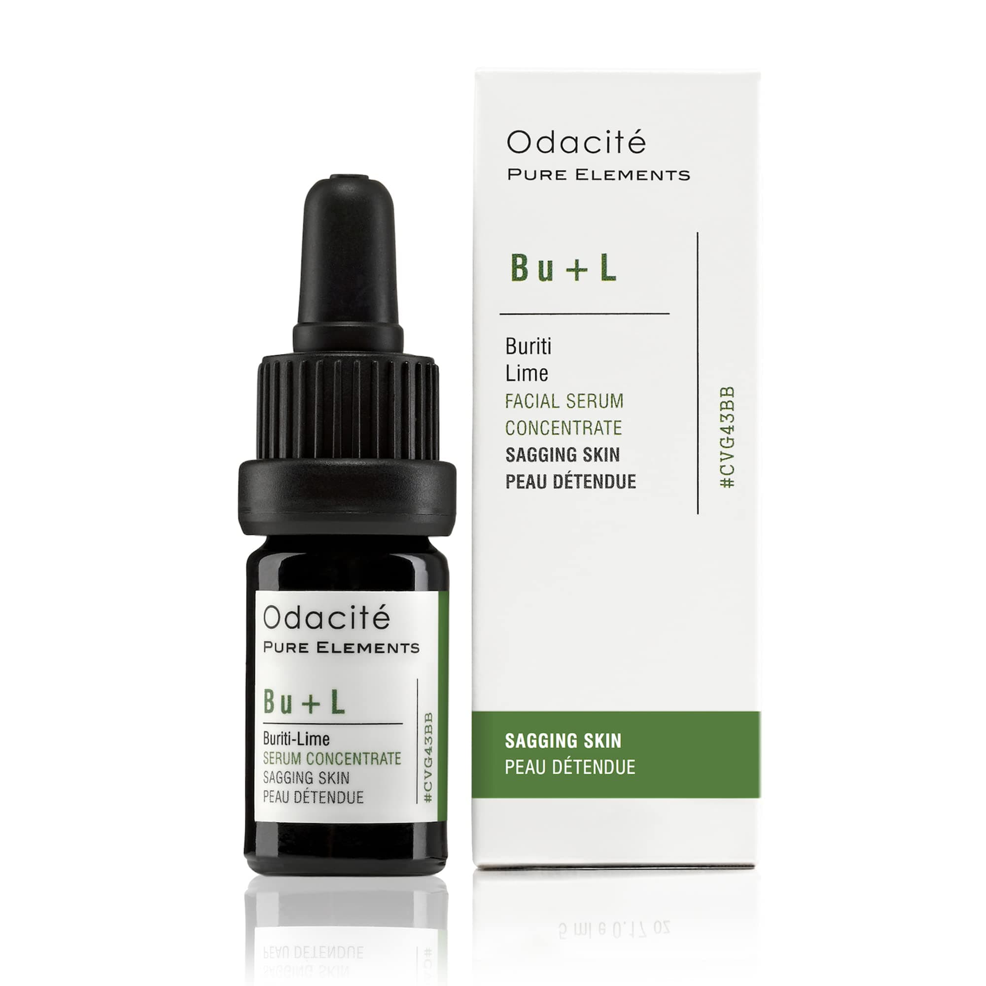 Odacite Skin Firming & Tightening Serum - Bu+L, Buriti & Lime - Lightweight Facial Oil Concentrate for Sagging Skin & Anti-Aging Face Lift - for Ma...
