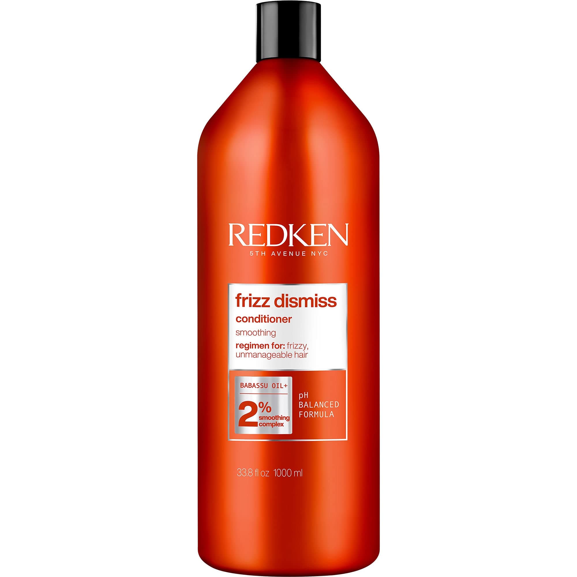 Redken Frizz Dismiss Conditioner | Weightless Frizz Control | Anti Frizz for Smoother Hair | Sulfate Free